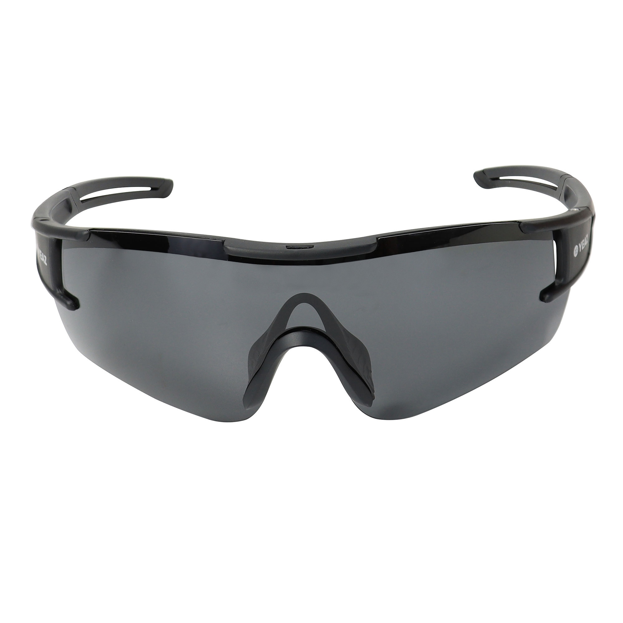 YEAZ Sportbrille »Sport-Sonnenbrille Black/Grey SUNBLOW«