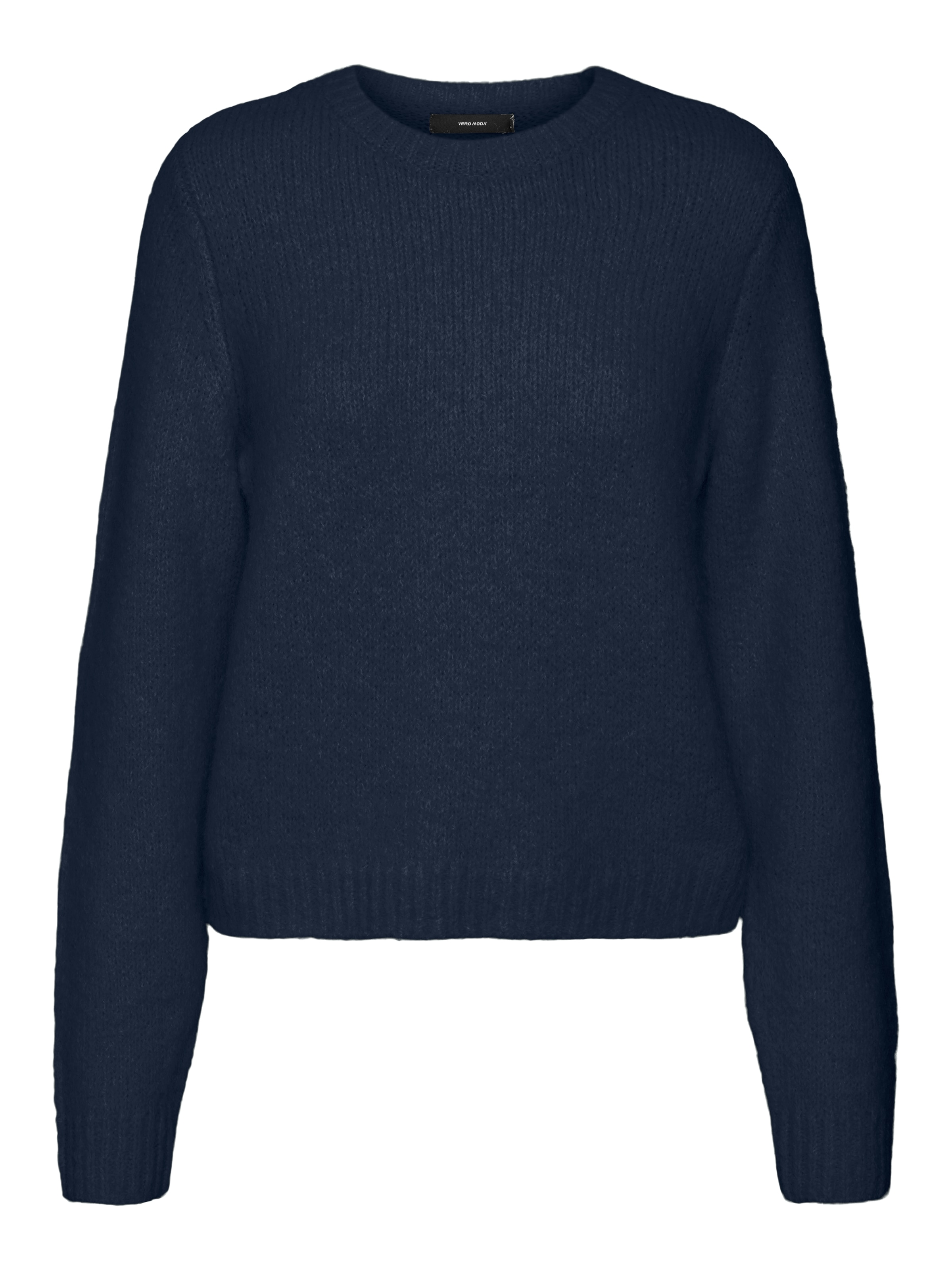 Vero Moda Strickpullover "VMNOVAH LS O-NECK PULLOVER GA NOOS" günstig online kaufen