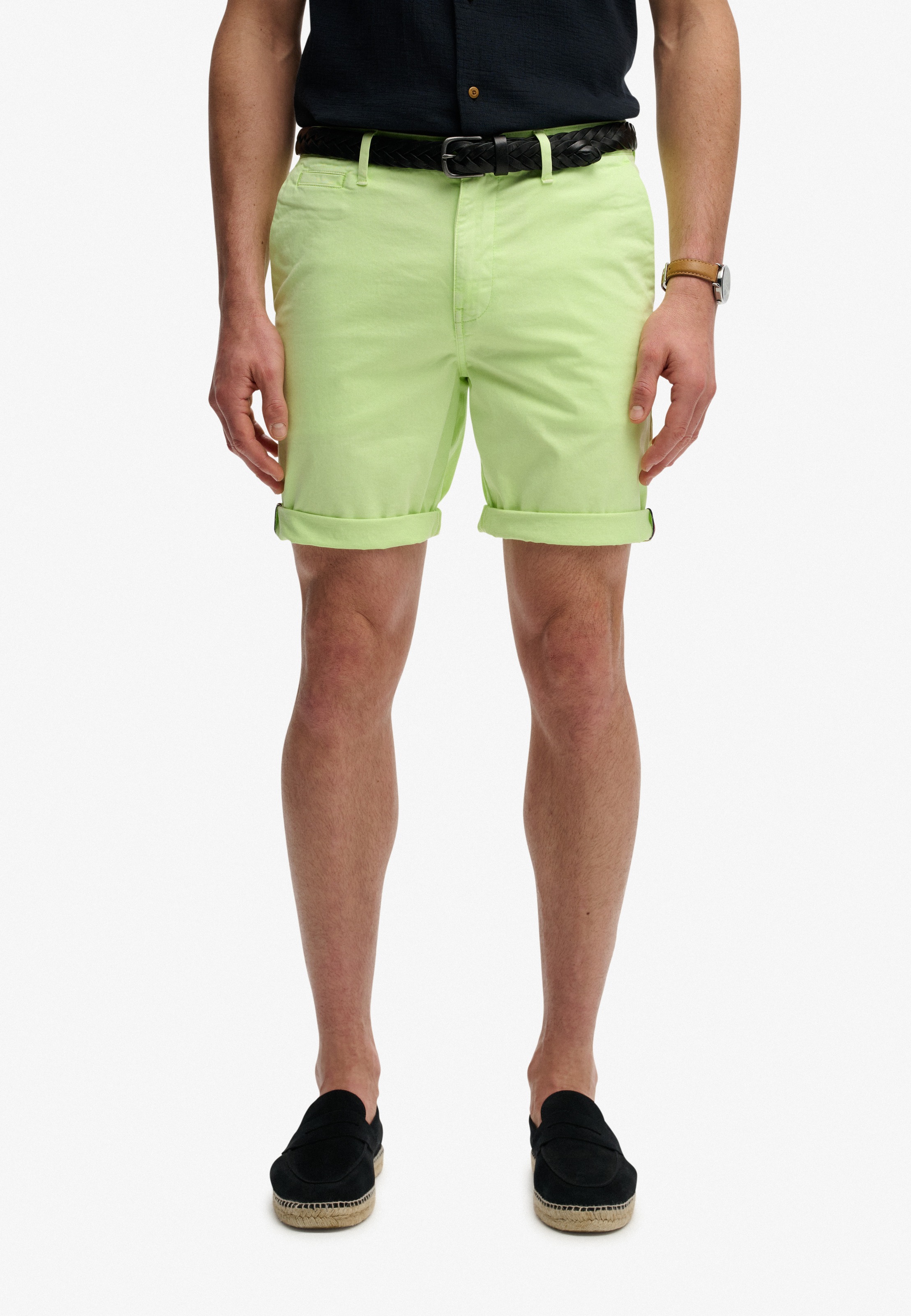Superdry Chinoshorts "PREMIUM REGULAR CHINO SHORT" günstig online kaufen