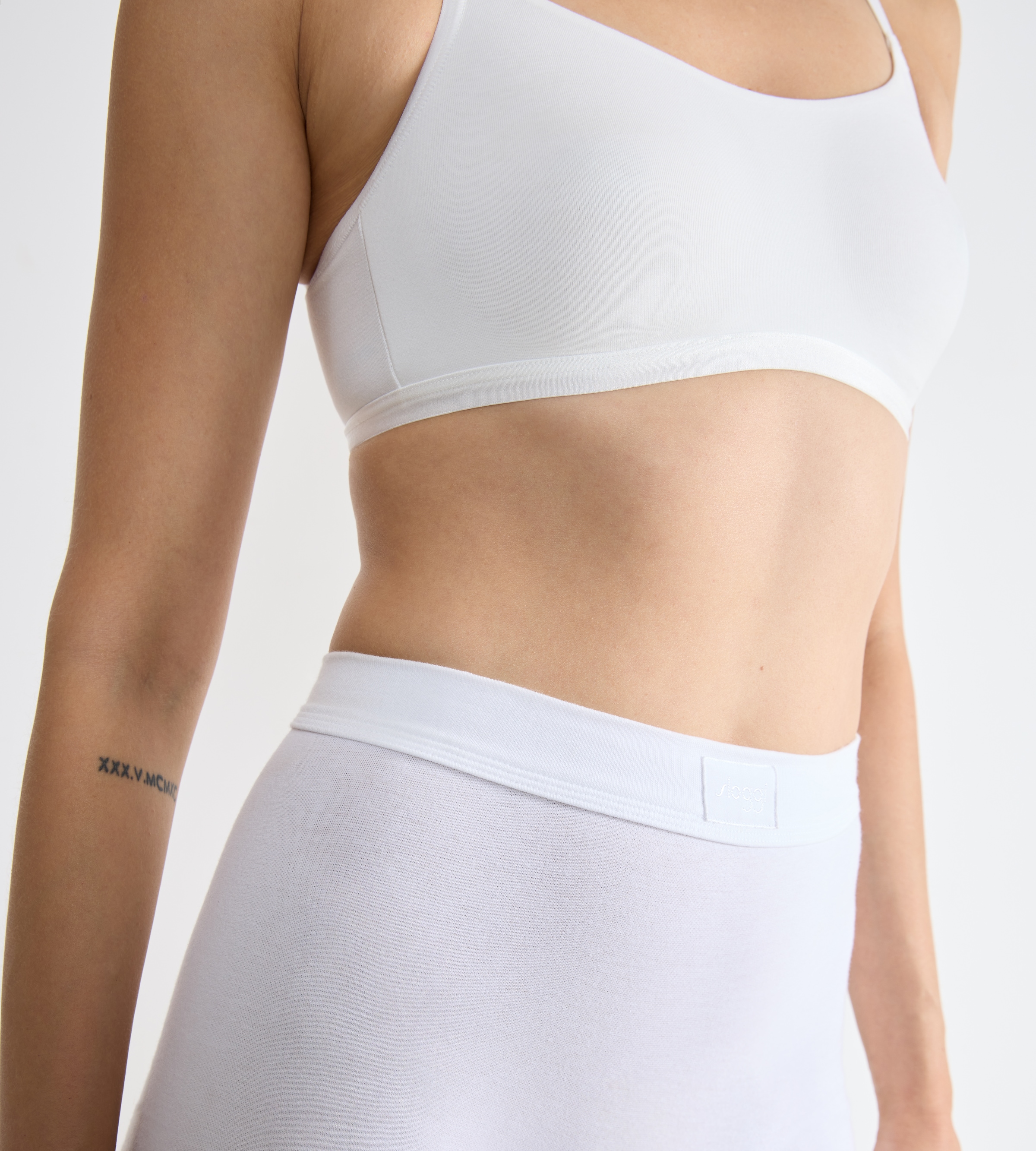 sloggi Panty »Double Comfort T Short«, mit flexiblem Komfortbund