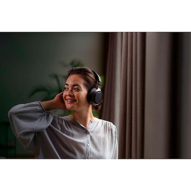 Philips Over-Ear-Kopfhörer »Fidelio L3«, A2DP Bluetooth-AVRCP Bluetooth-HFP- HSP, Active Noise Cancelling (ANC)-integrierte Steuerung für Anrufe und  Musik-Freisprechfunktion-Sprachsteuerung | BAUR