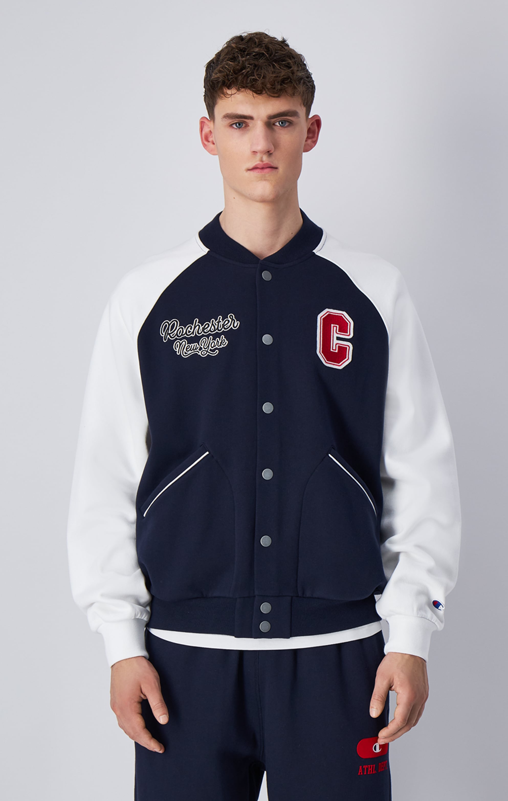 Champion Sweatshirt "Bomber Sweatshirt" günstig online kaufen