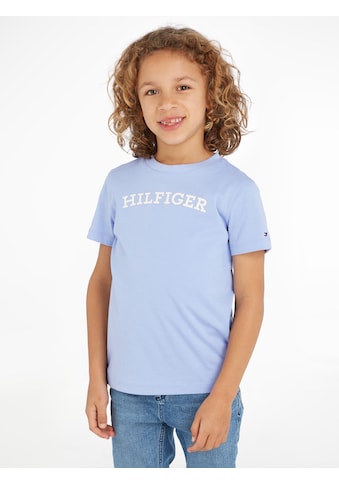 TOMMY HILFIGER Marškinėliai »HILFIGER ARCHED TEE S/S«...
