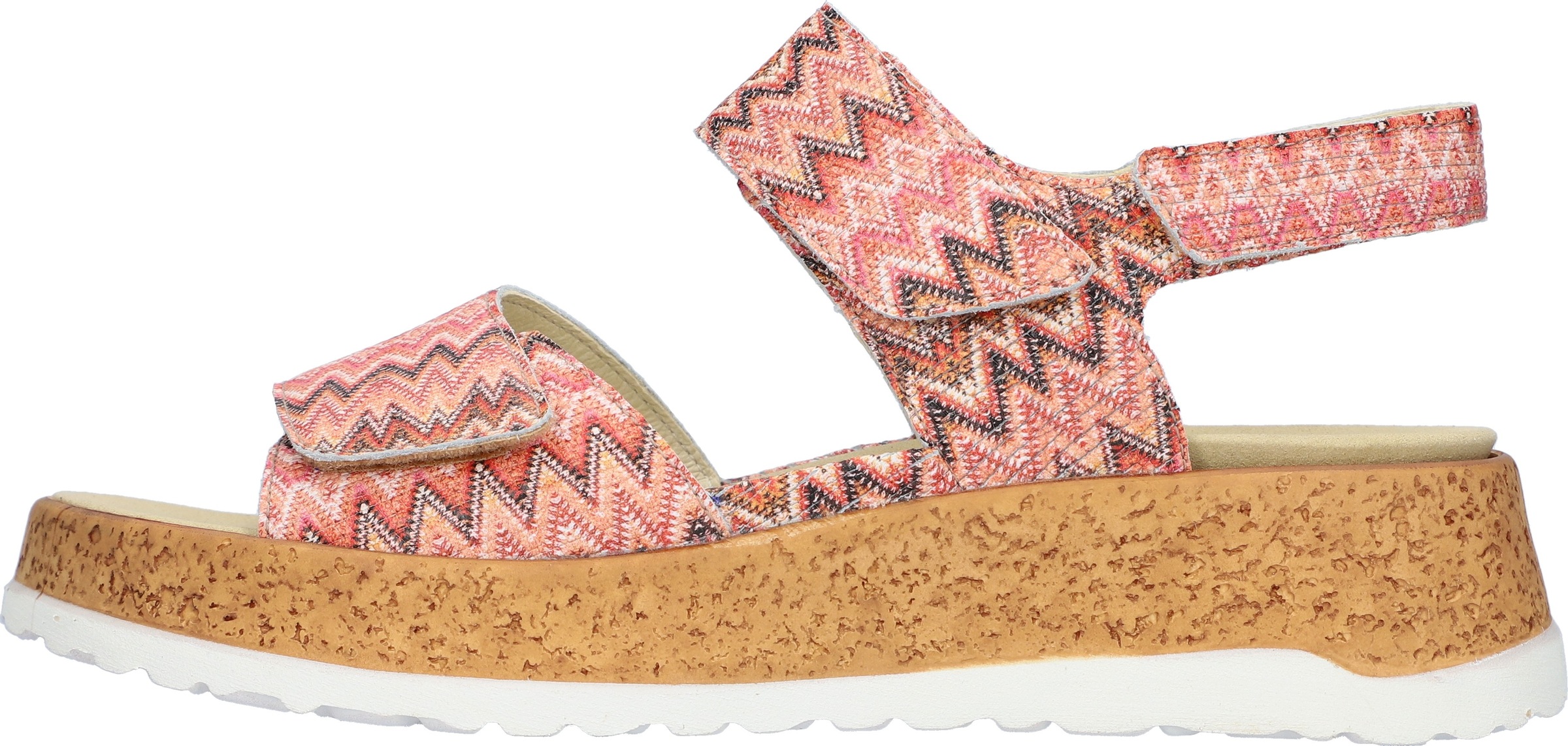 Waldläufer Plateausandale »H-LIBBY«  Sommerschuh, Sandalette, Bequemschuh mit Klettverschlüsse, H-Weite