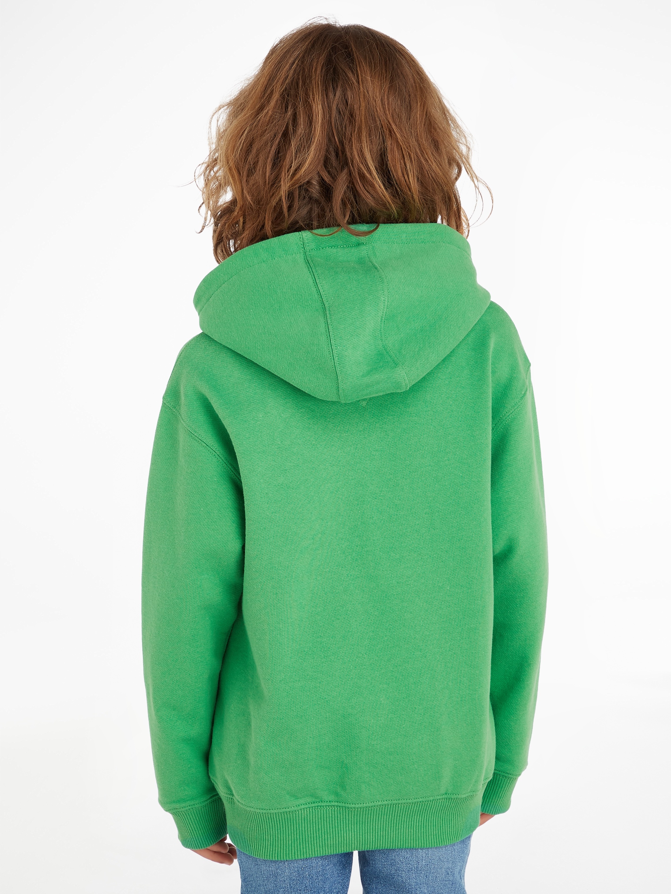 Tommy Hilfiger HOODIE«, bestellen Kapuzensweatshirt Hilfiger | BAUR ARCHED mit online Logo -Schriftzug »HILFIGER