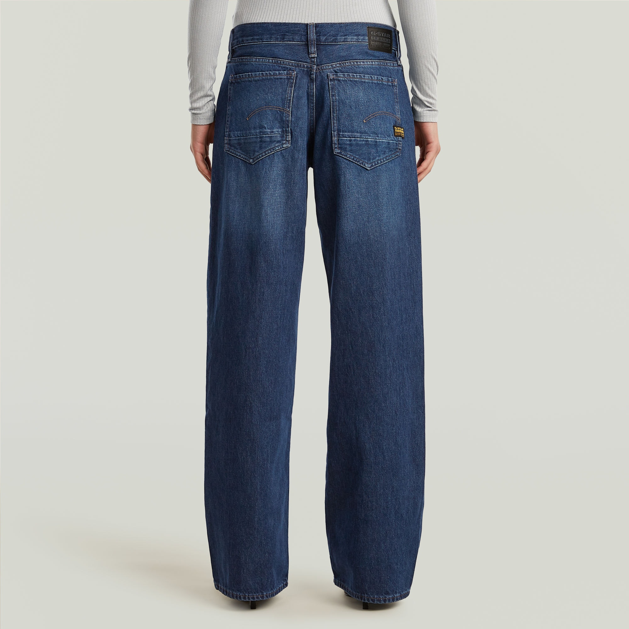 G-STAR Loose-fit-Jeans "Judee Loose Wmn", mit innenliegender Münztasche günstig online kaufen