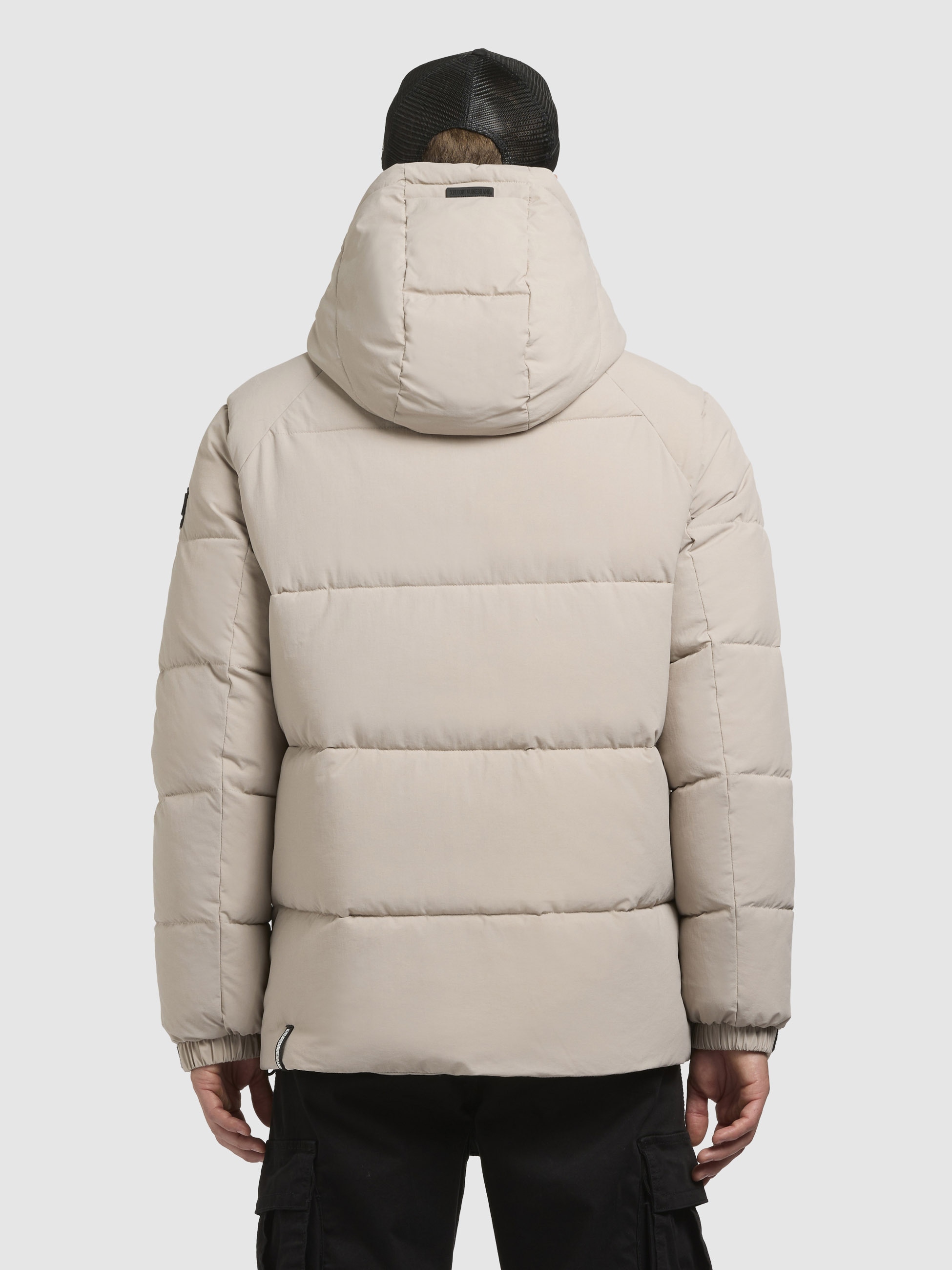 khujo Steppjacke »ROAN«, mit Kapuze
