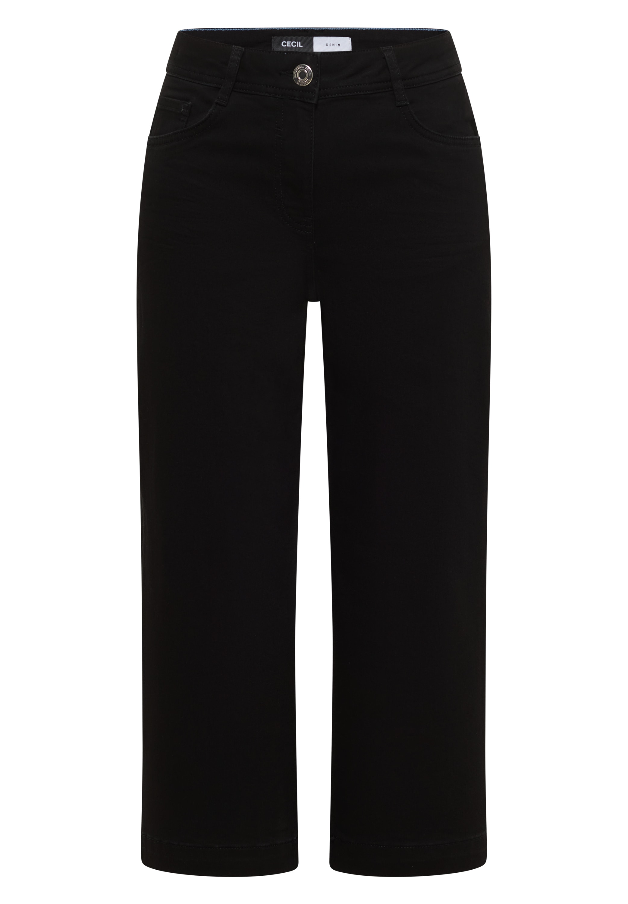 Cecil Loose-fit-Jeans in 3/4-Länge