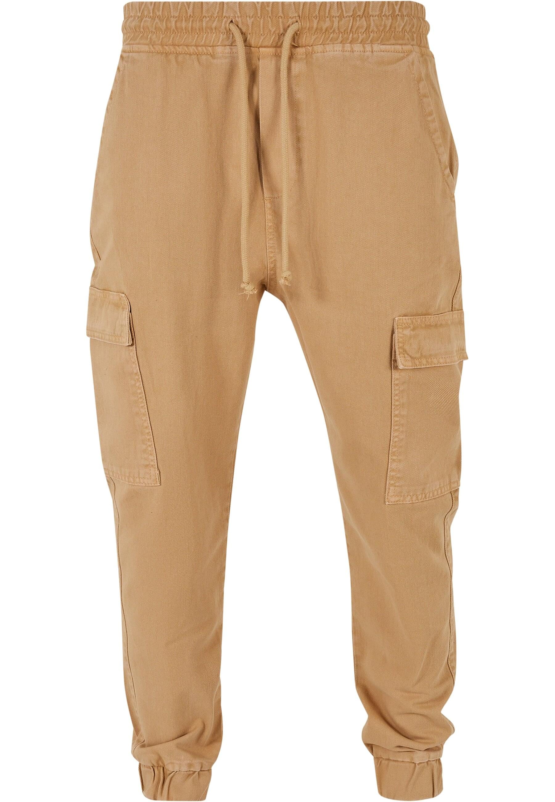 DEF Cargohose "DEF Herren DEF Cargo pants pockets", (1 tlg.)