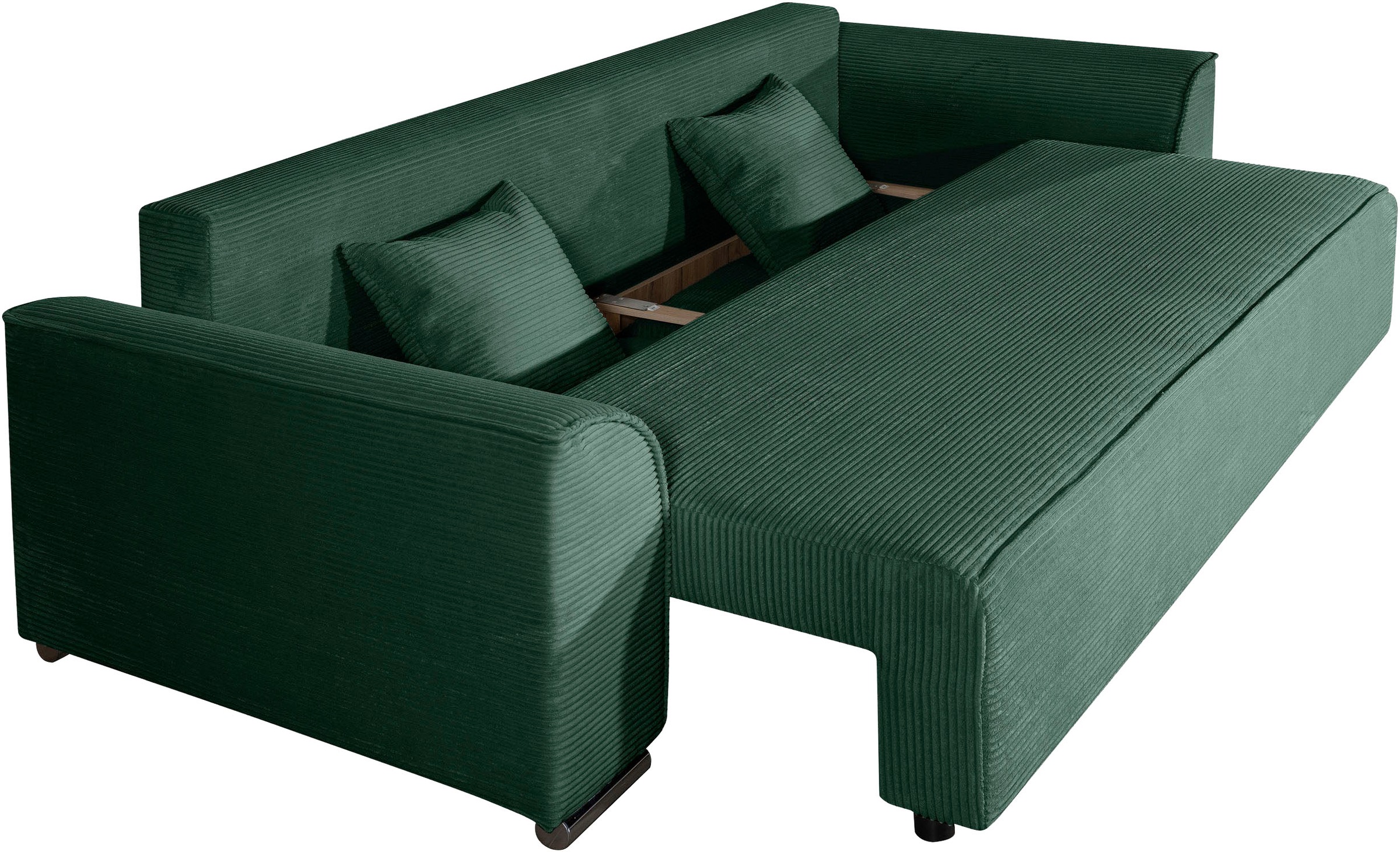 COLLECTION AB Schlafsofa »Sara Sofa« Schlafsofa,Bettfunktion,Bettkasten,Bonnelfederkern,optional mit Topper