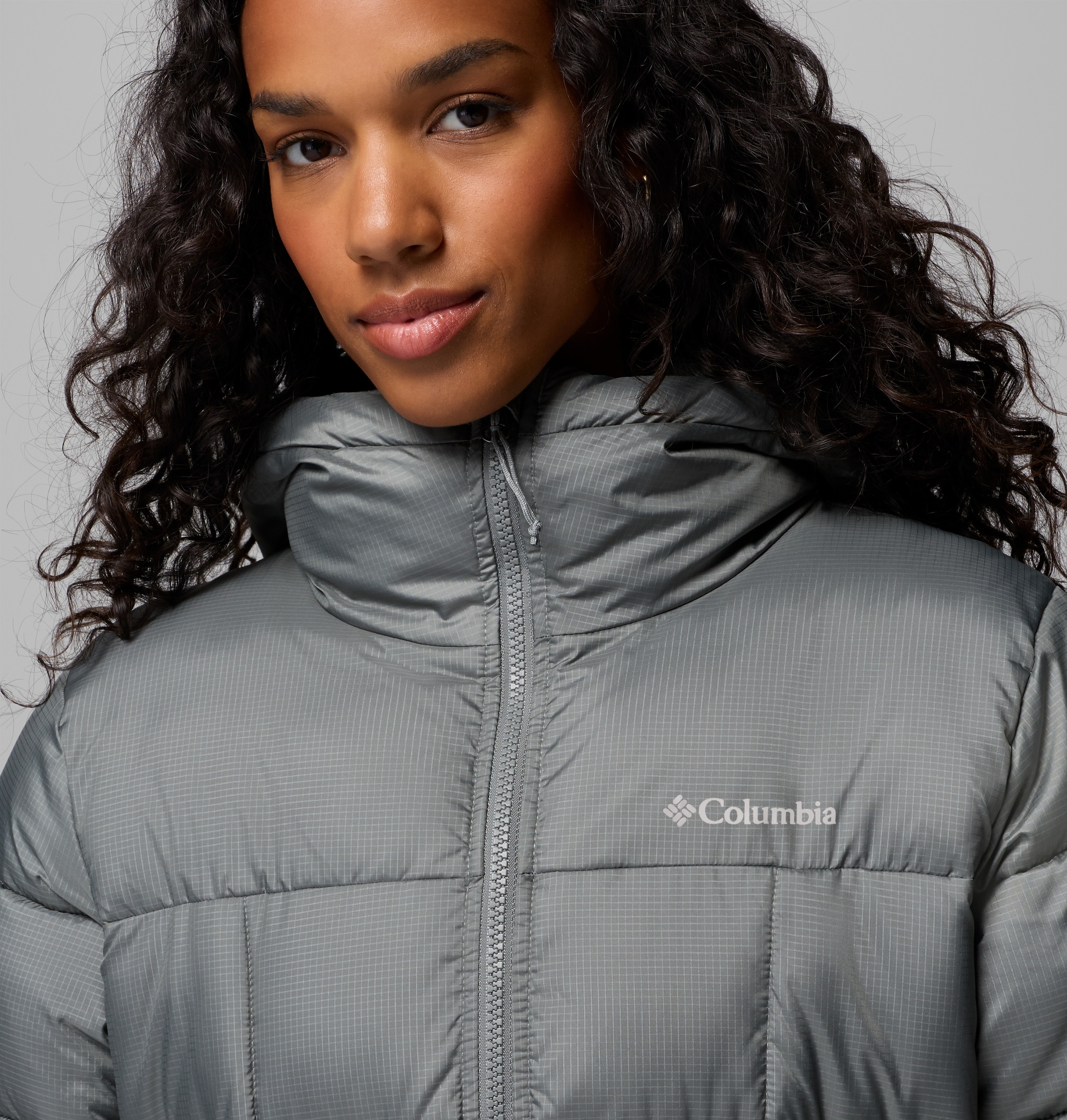 Columbia Wintermantel »Puffect III Long Jacket« wasserabweisend, windabweisend, wärmeisolierende Wattierung