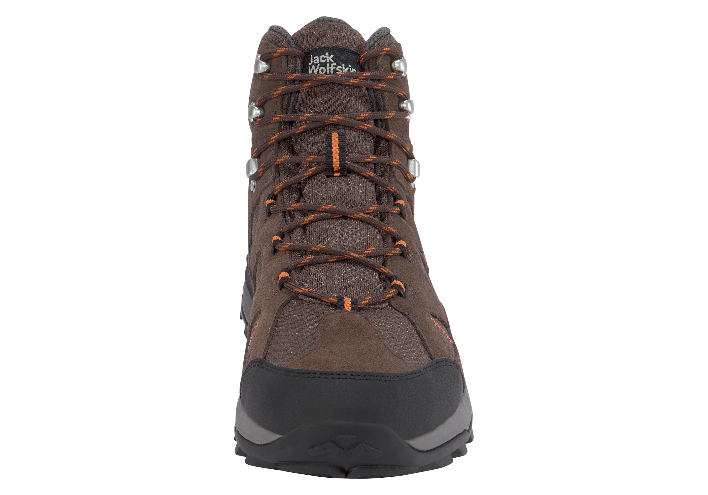 Jack Wolfskin Wanderschuh »TRAIL HIKER TEXAPORE MID M«, wasserdicht