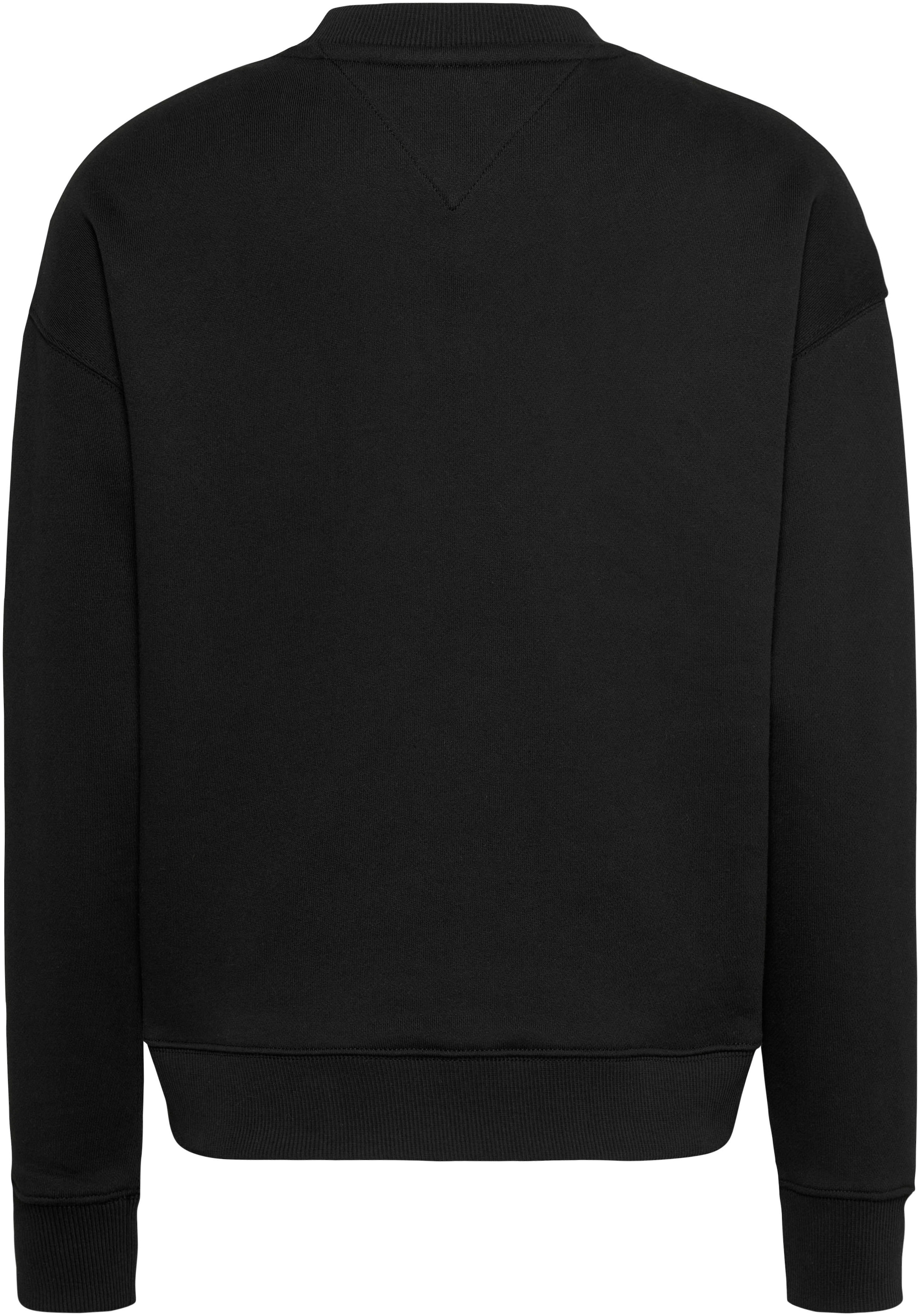 Tommy Jeans Sweatshirt »Sweatshirt TJW BXY BADGE«, mit Dropshoulder-Design und Frontlogo