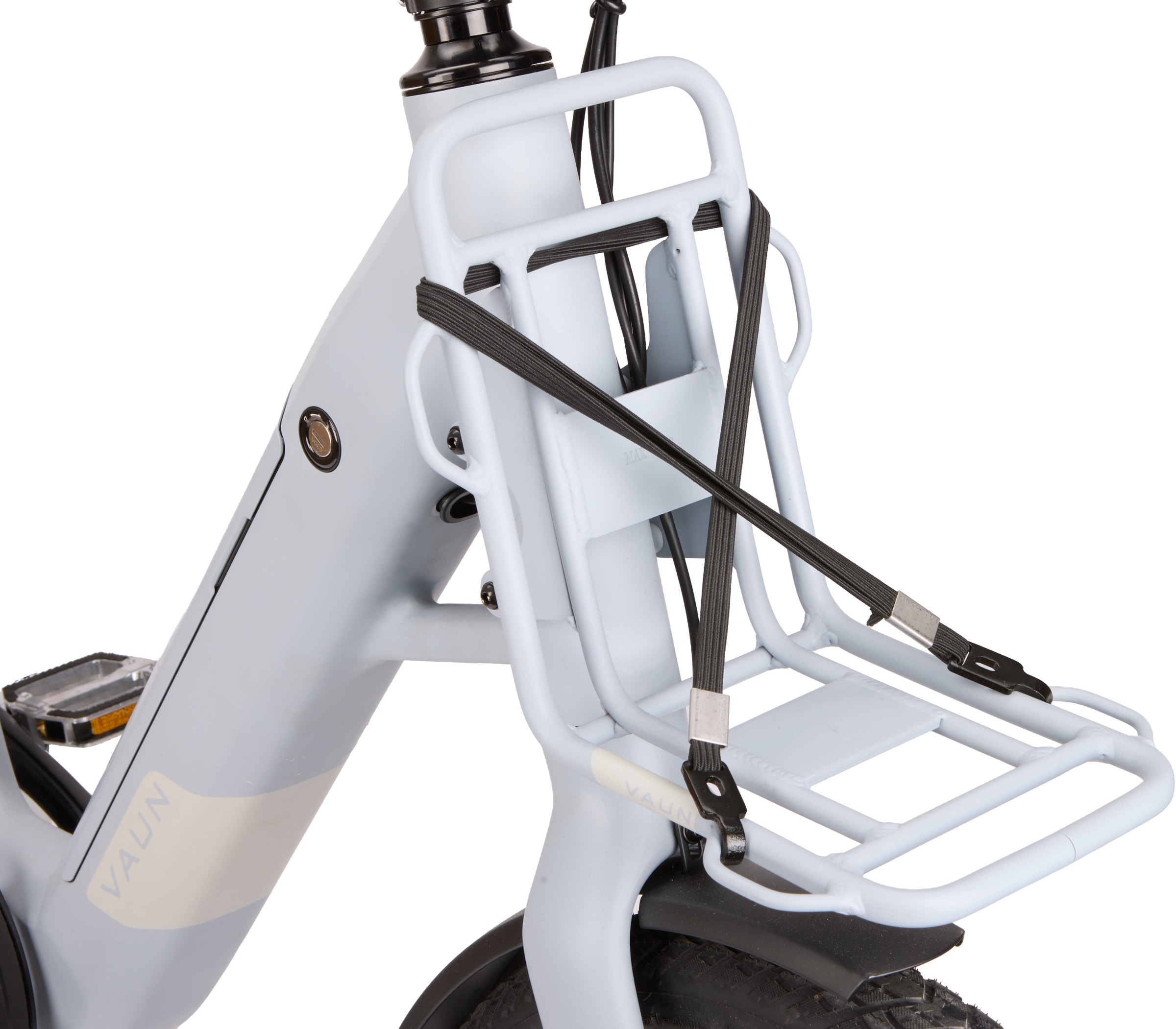 Vaun »VAUN Compact New Gen-Cityrad« Heckmotor 250 W (mit integr. Akku), Elektrofahrrad für Alltag und Einkauf