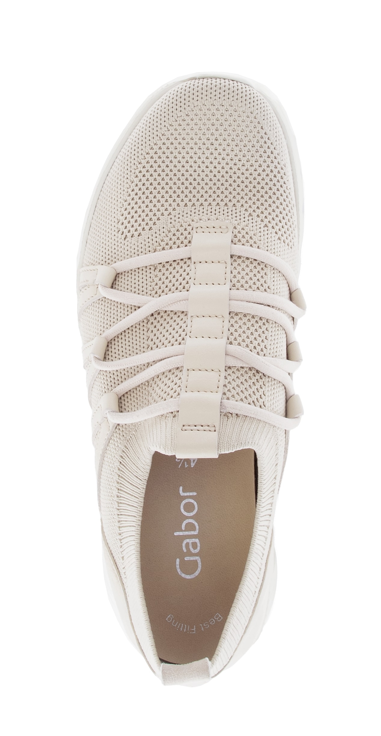 Thumbnail - Gabor Slip-On Sneaker, Slipper, Freizeitschuh, Halbschuh mit elastischer Schnürung