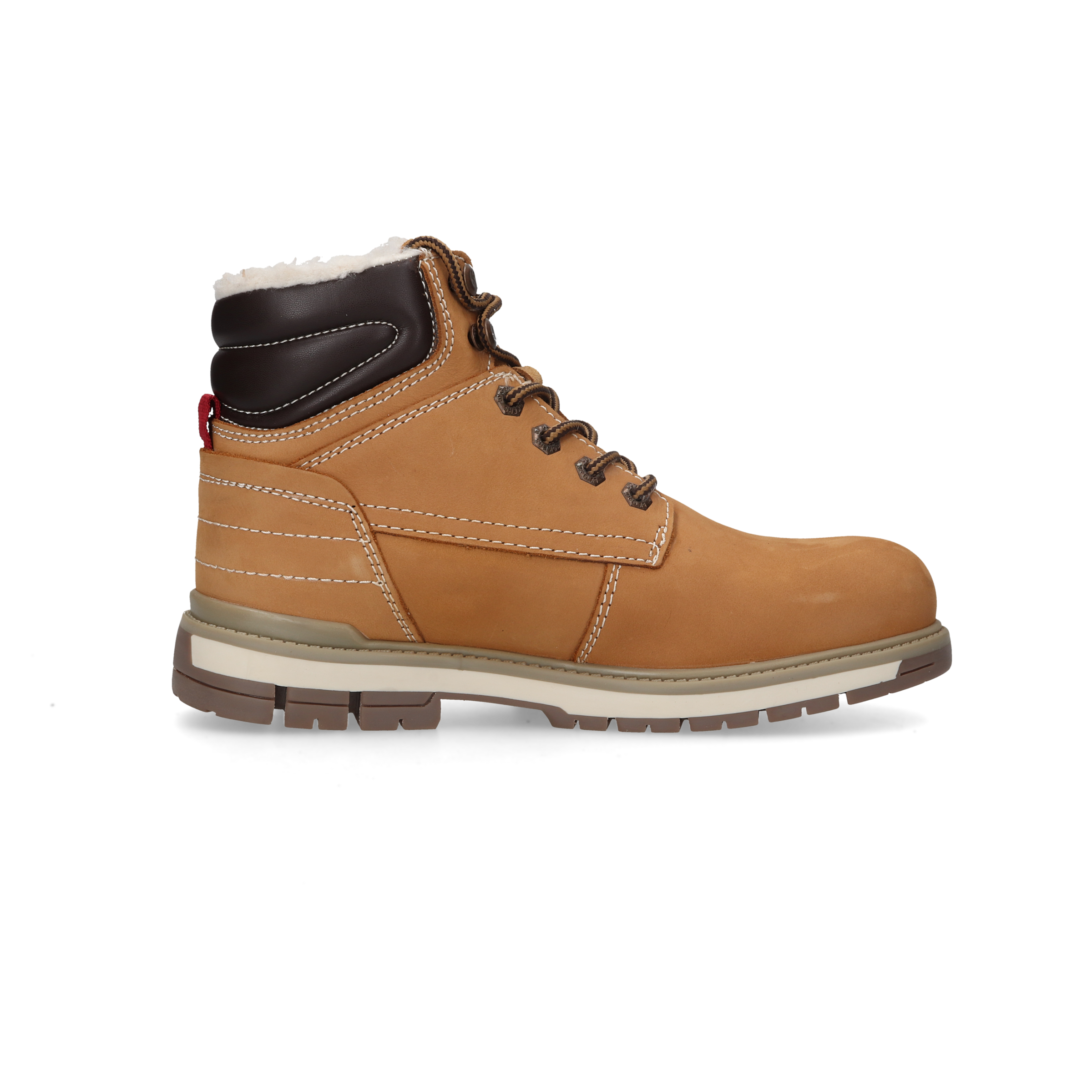 Dockers by Gerli Winterboots  Schnürboots mit Warmfutter