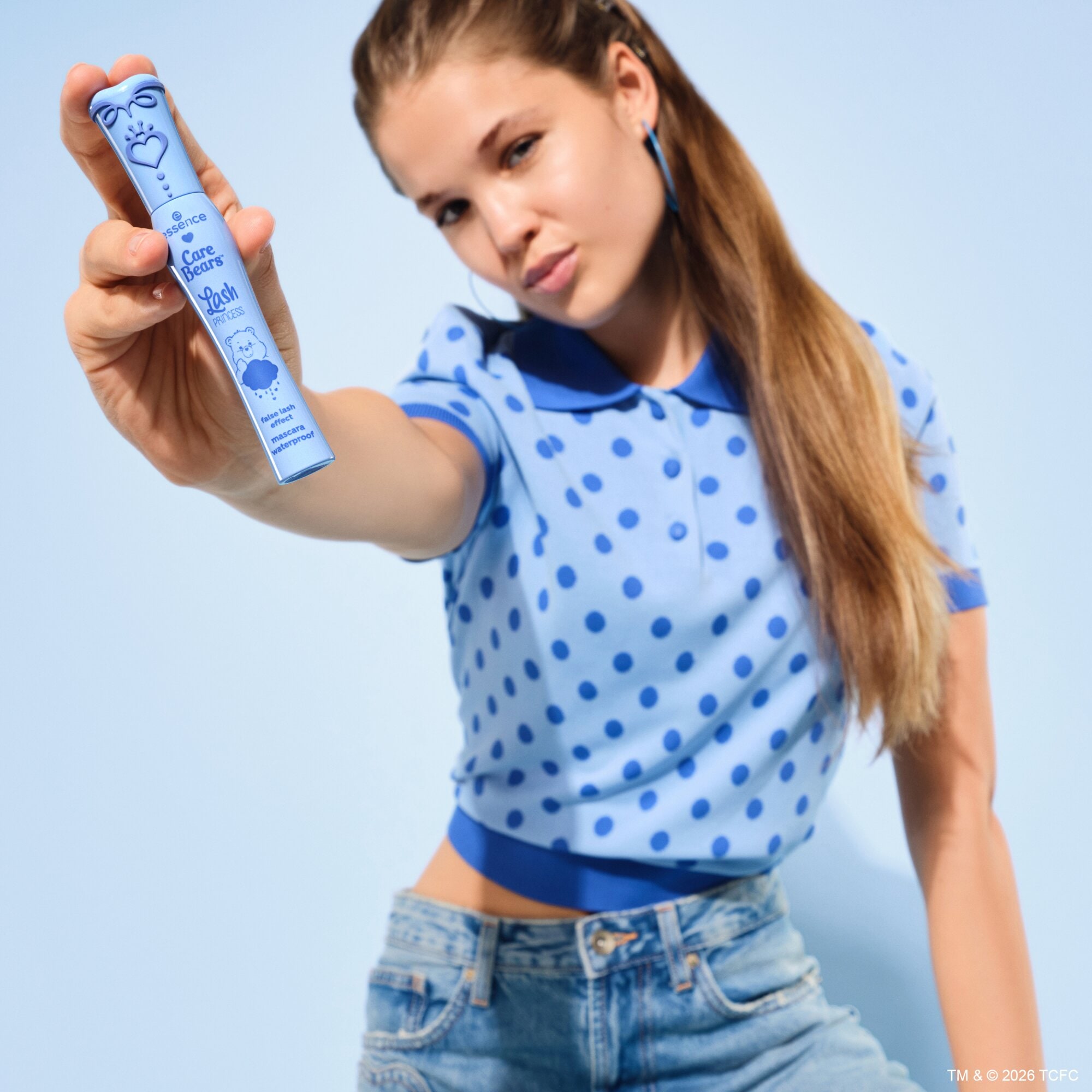 Essence Mascara »Care Bears Lash PRINCESS false lash effect mascara waterproof«