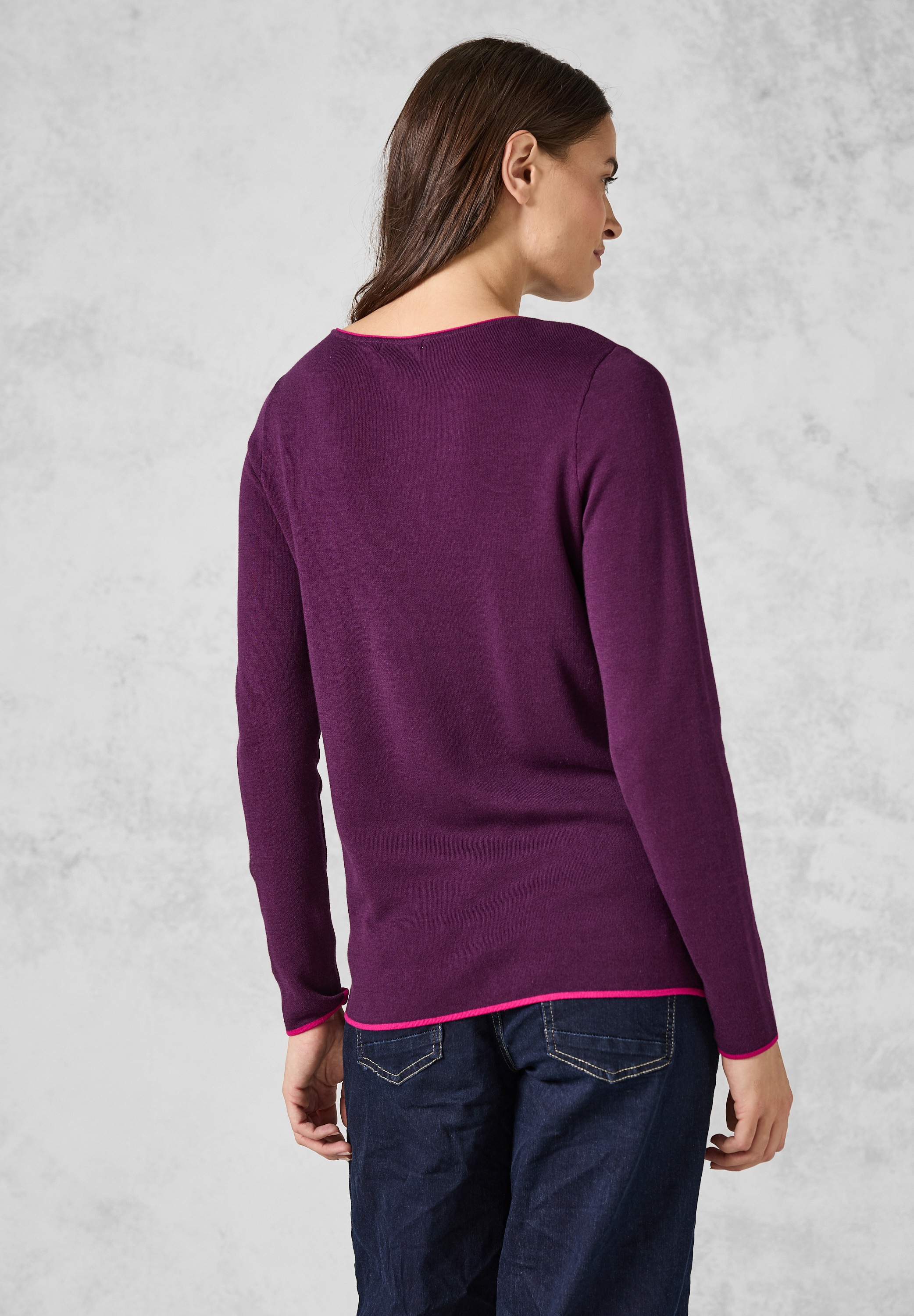 Cecil Strickpullover, mit U-Boot-Ausschnitt