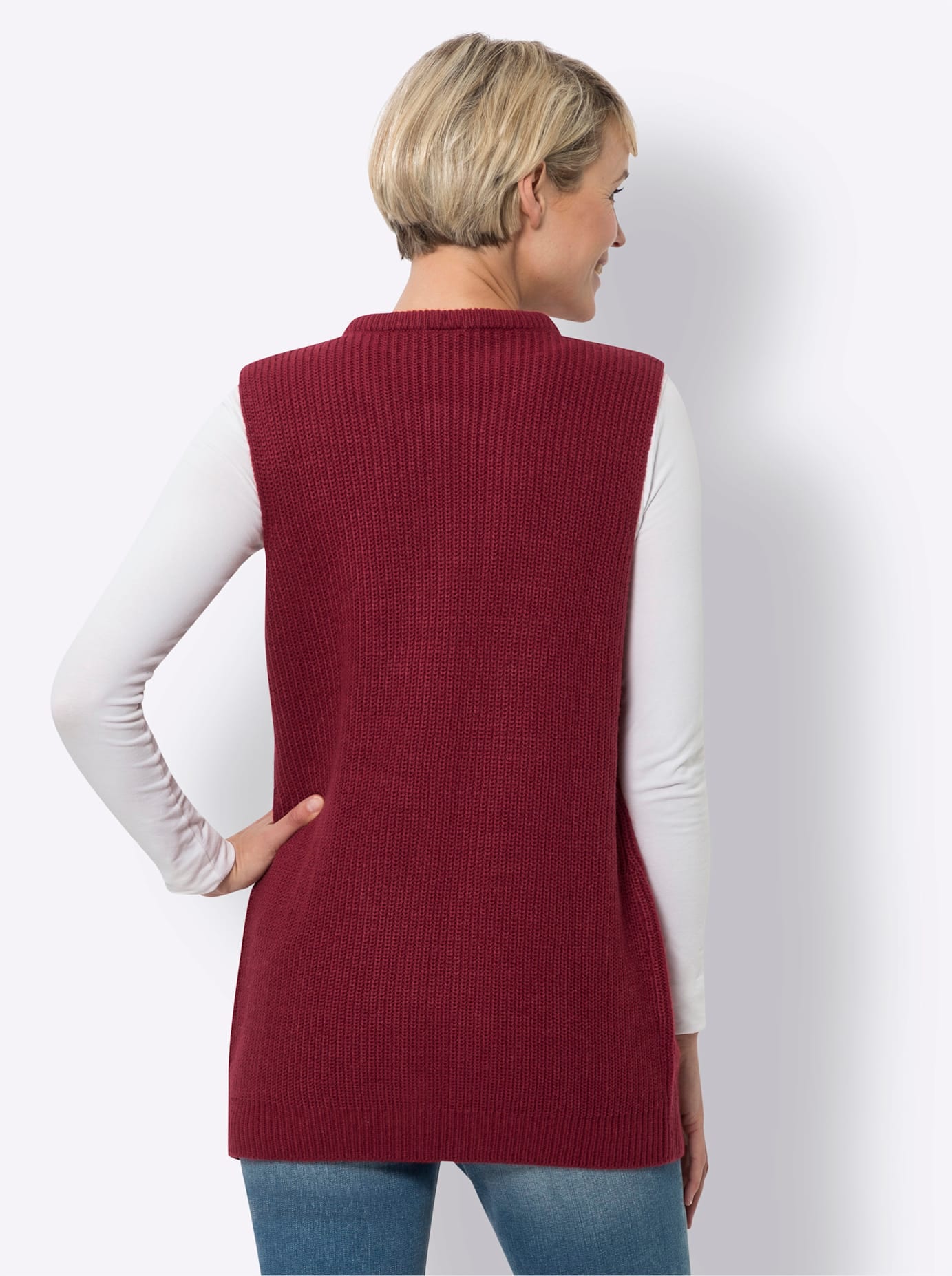 Classic Basics Strickweste