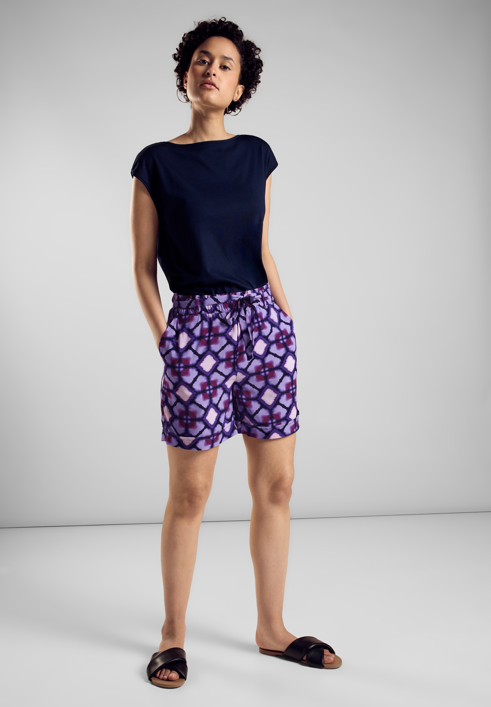 STREET ONE Shorts, im Loose Fit