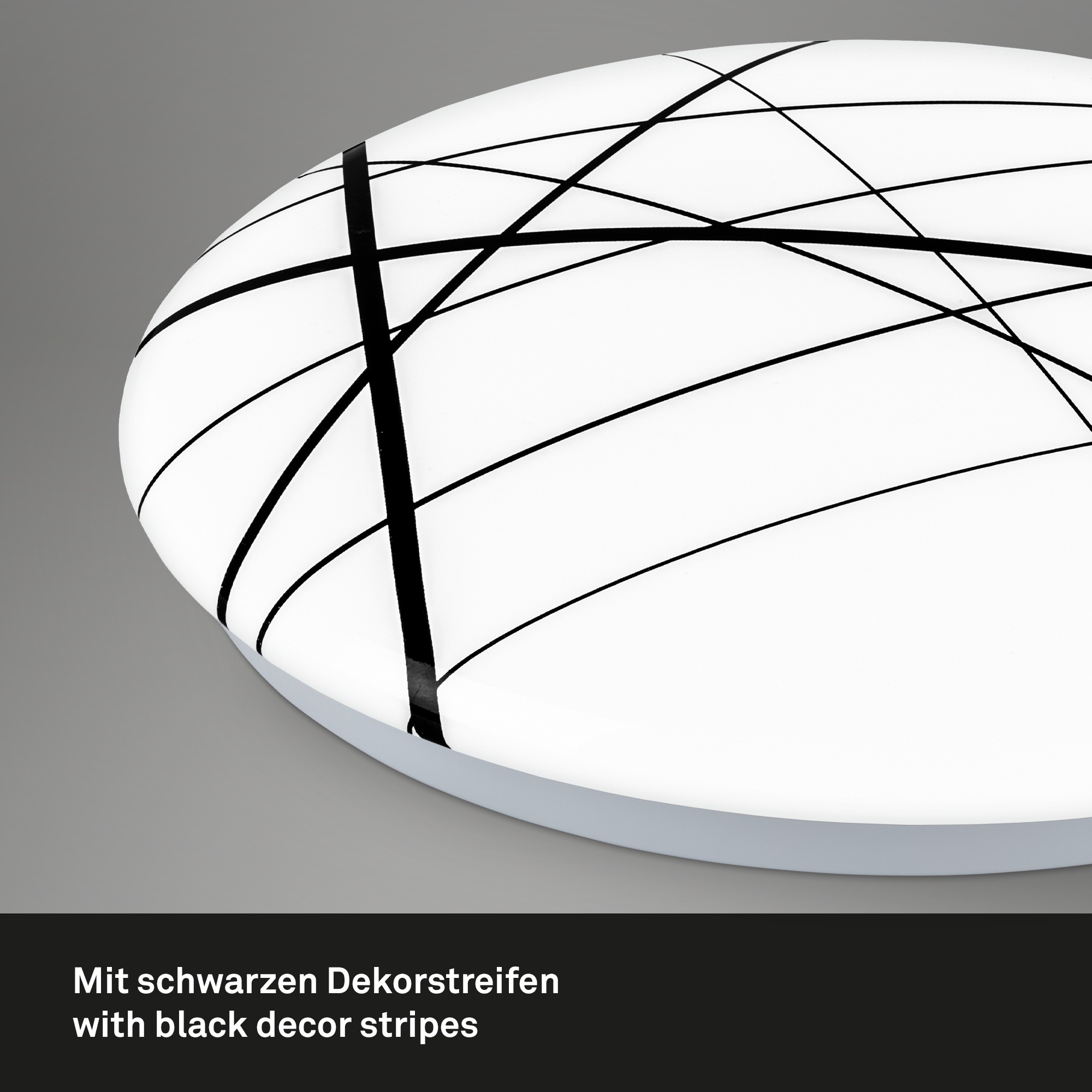 Briloner Leuchten LED Deckenleuchte »KORA« mit 12 Watt LED, fest verbaut
