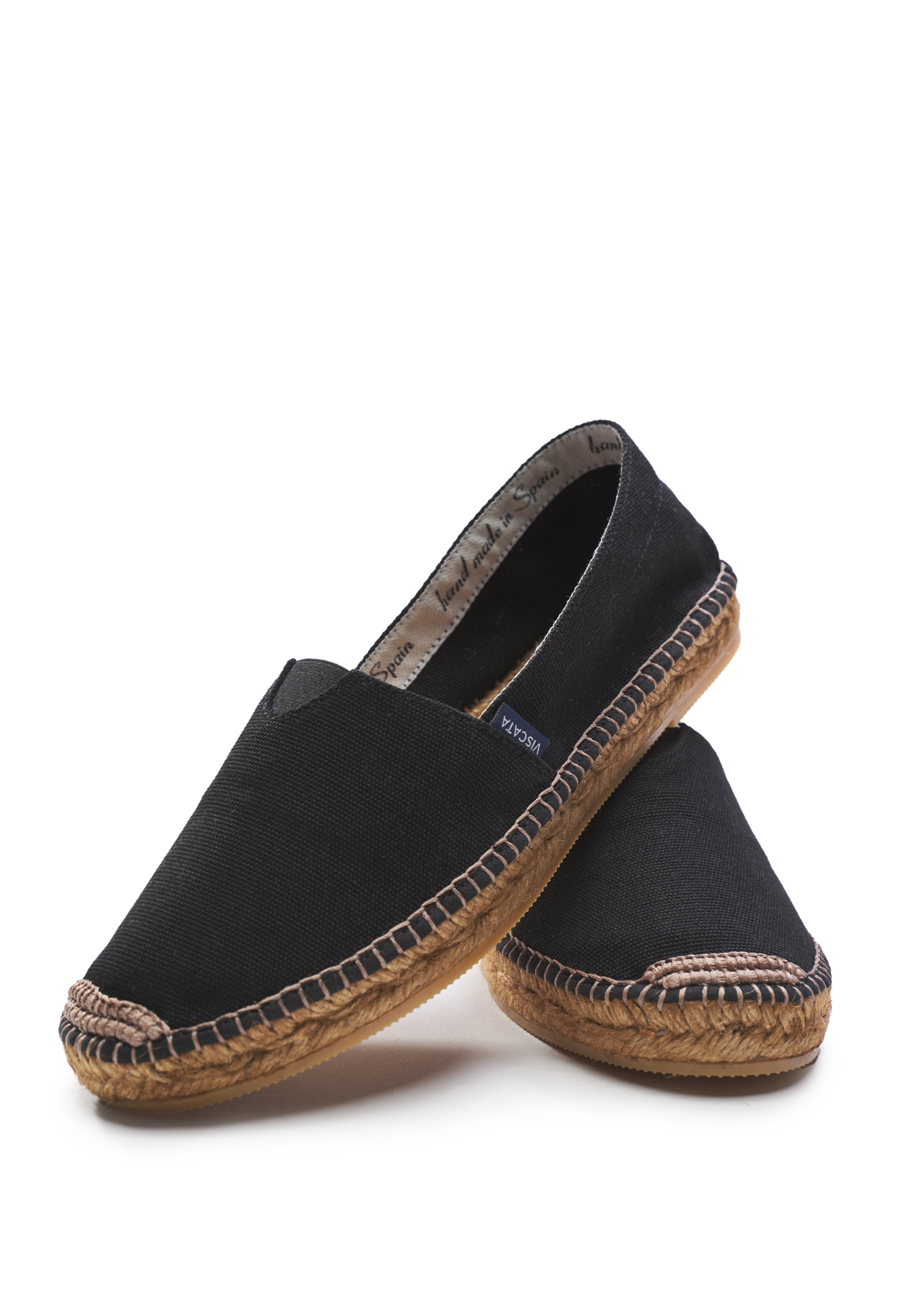 VISCATA Espadrille »Barceloneta«  aus Baumwolle und Natur-Jute hergestellt