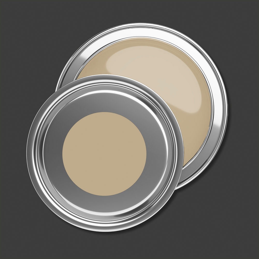 A.S. Création Wandfarbe »Premium Innenwandfarbe PURO Tuchmatt mellow brown« ideal für Wohnzimmer, Schlafzimmer, Flur und Küche, Farbwelt Braun