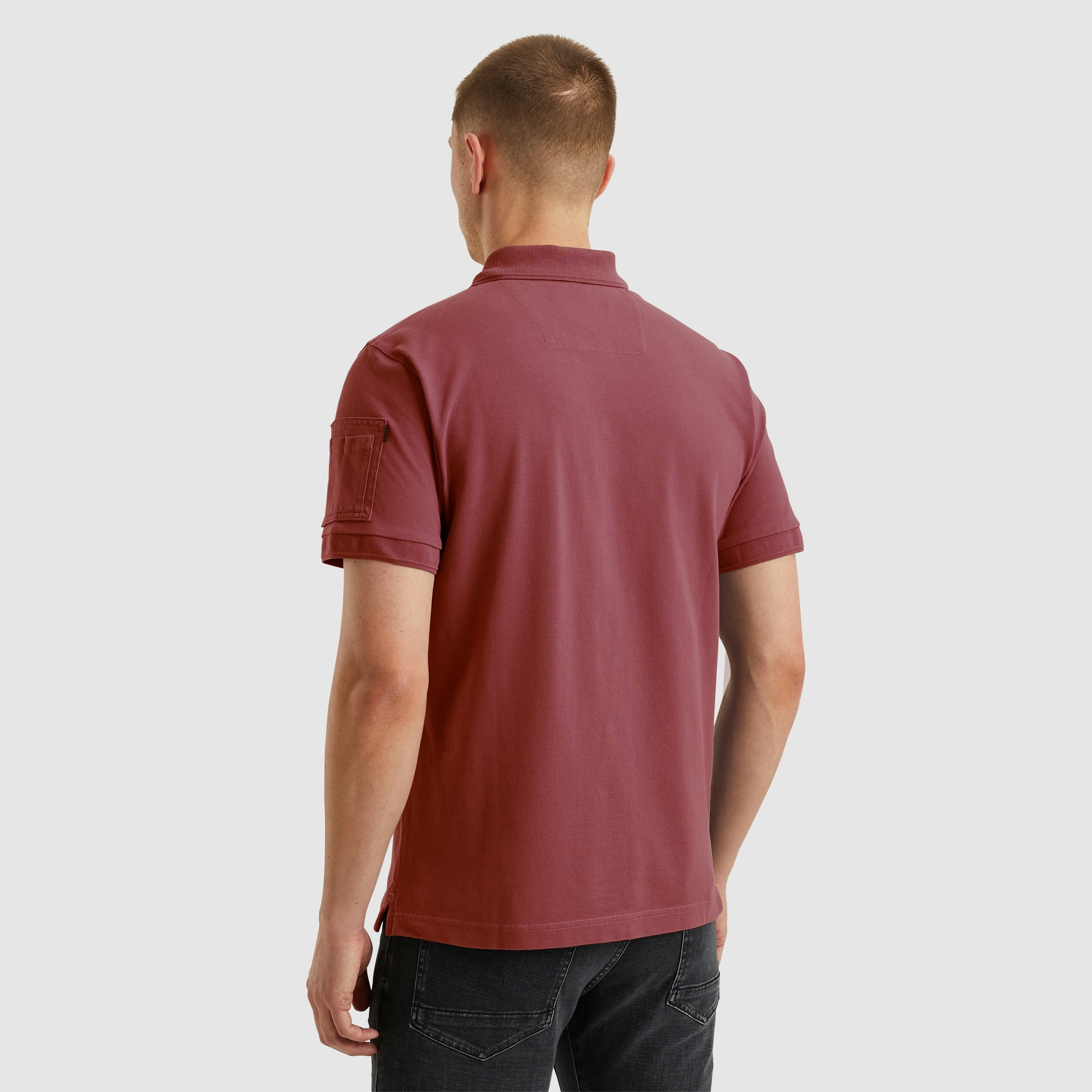 PME LEGEND Poloshirt, mit Logostickerei