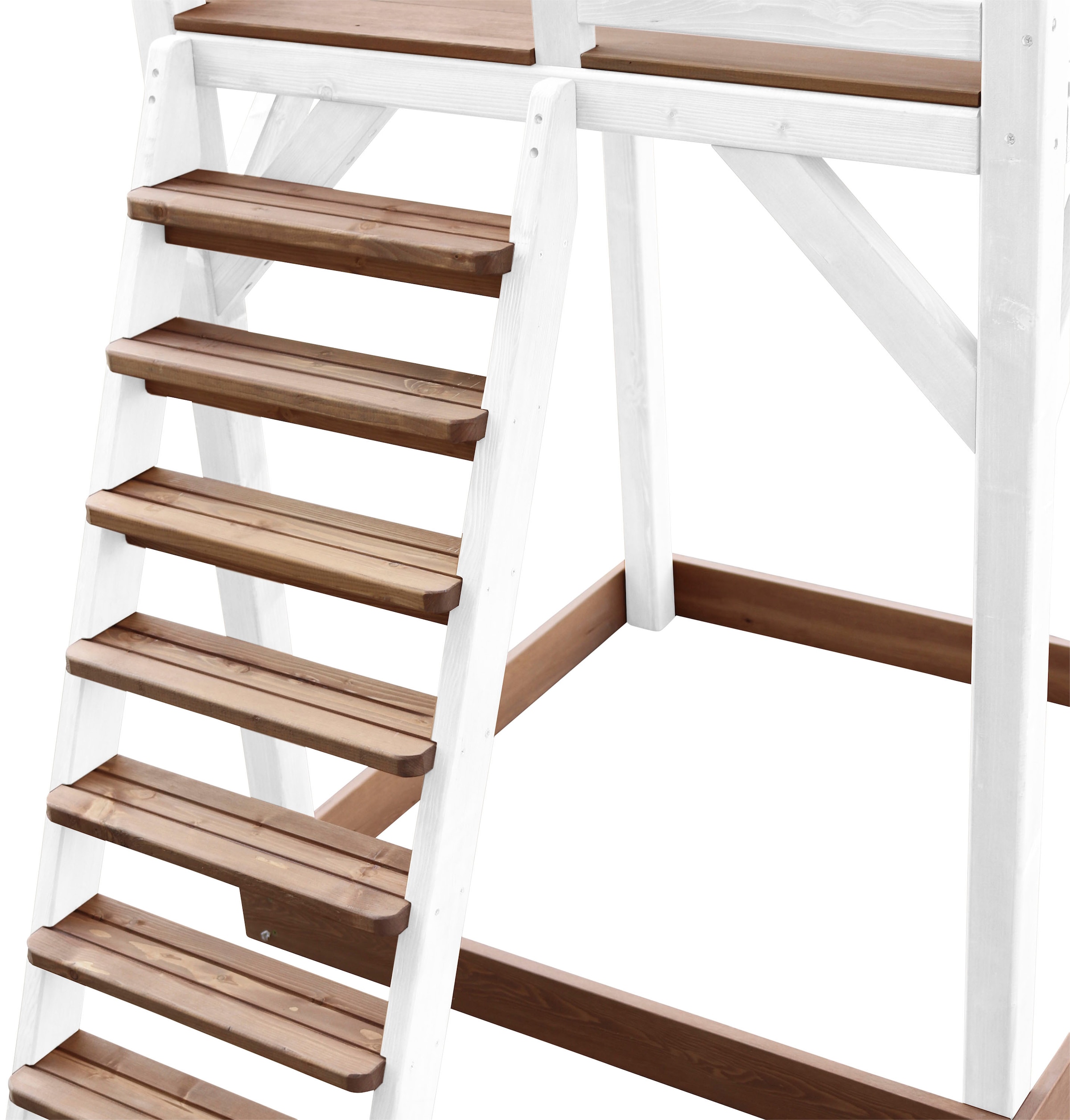 AXI Spielturm »Beach Tower«, mit Summer Nestschaukel und Rutsche