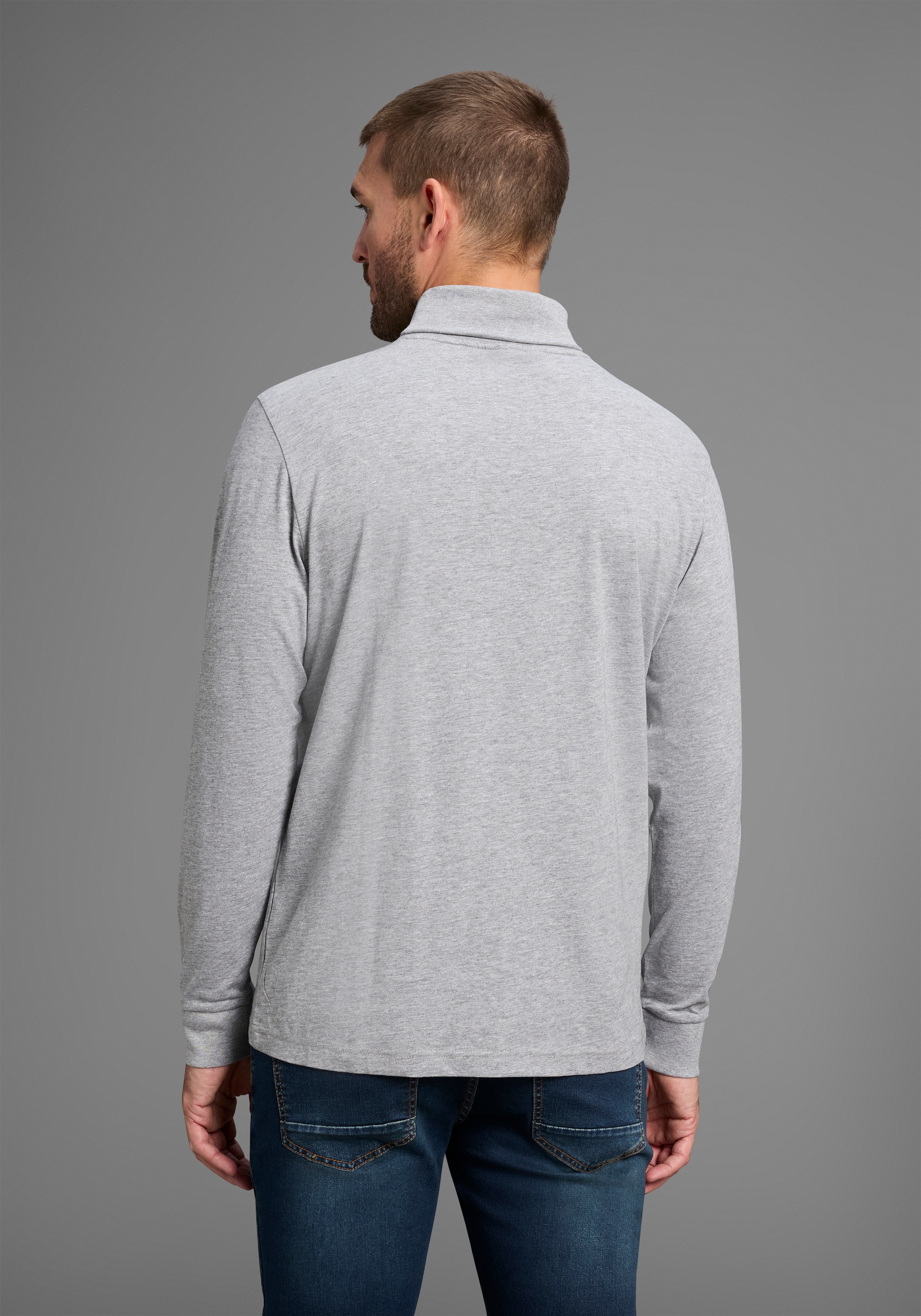 Bruno Banani Rollkragenshirt auch zum Unterziehen günstig online kaufen