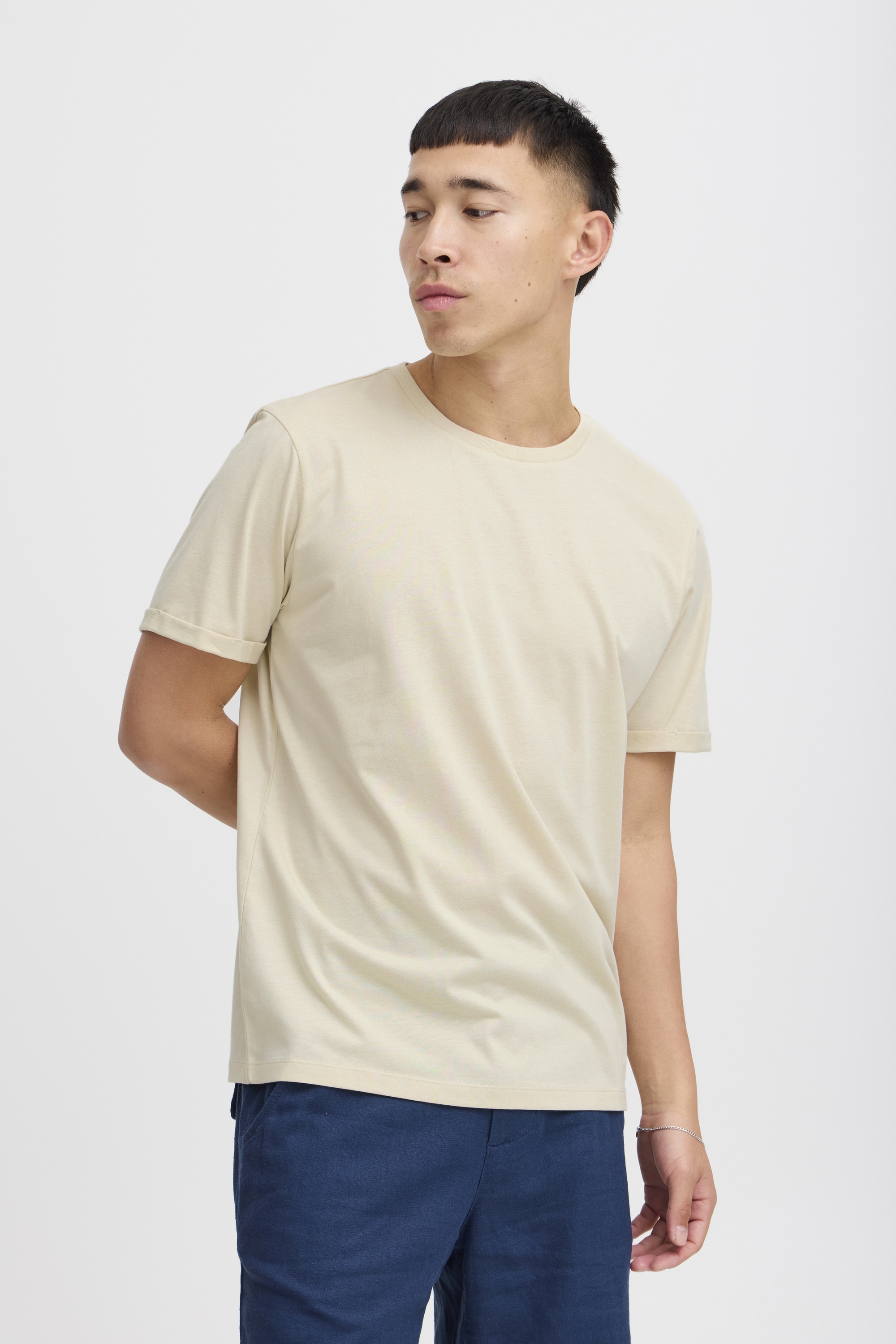 Blend T-Shirt "BHtee 5 Pack" Basic T-Shirt mit Rundhalsausschnitt günstig online kaufen