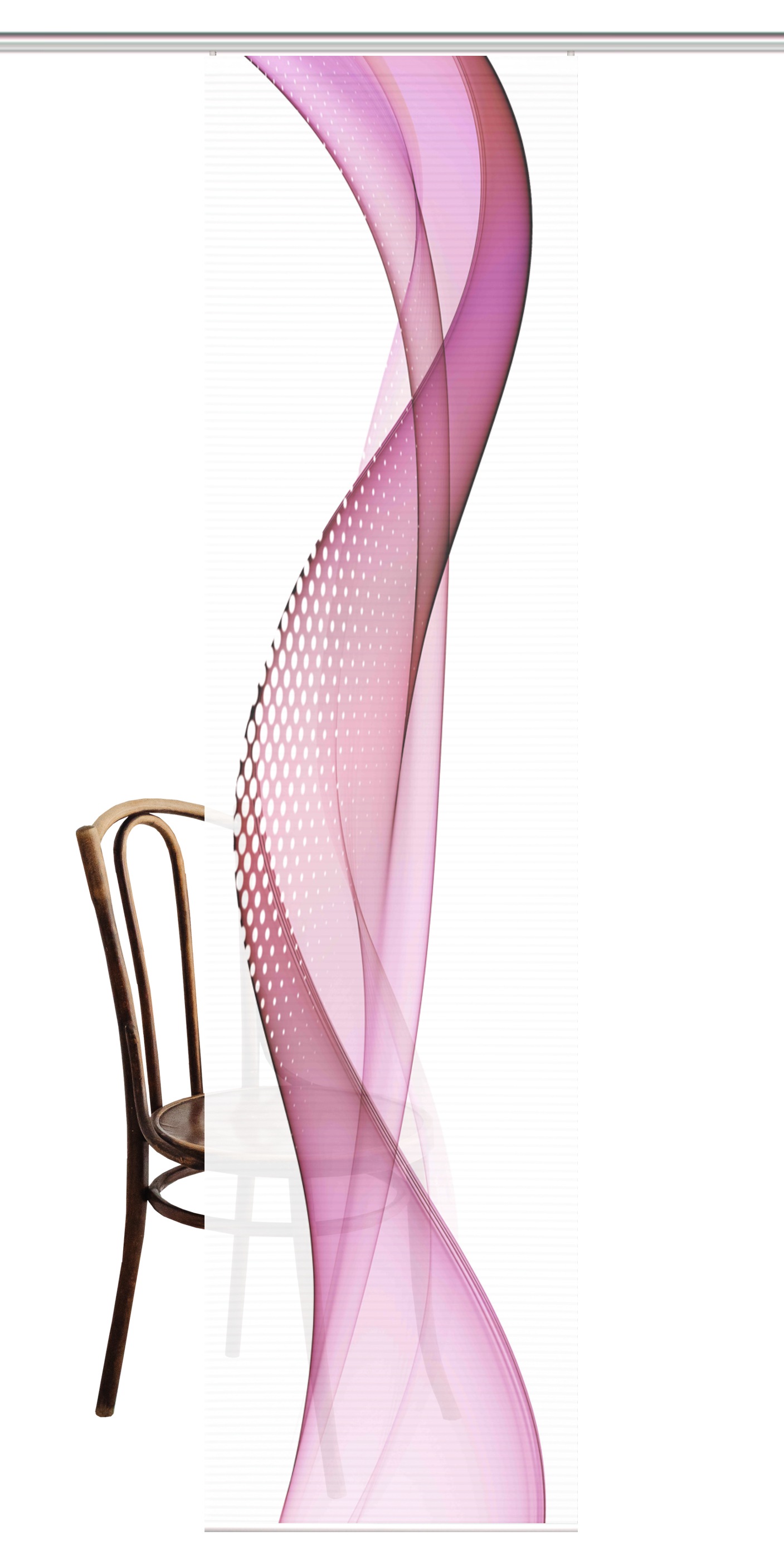 HOME in green Schiebegardine "NEVOLA" Paneelwagen 1 Stk. tlg. DIGITALBEDRUC günstig online kaufen