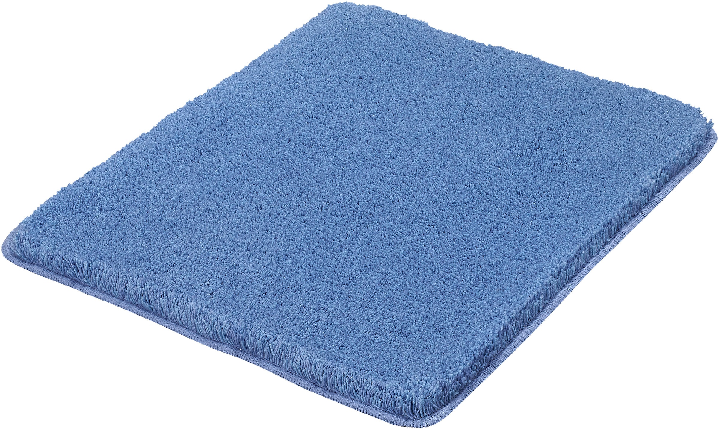 Kleine Wolke Badematte »RELAX«, rutschhemmend beschichtet, fußbodenheizungsgeeignet, Badteppich, Uni Farben, rechteckig, rund & als Set erhältlich