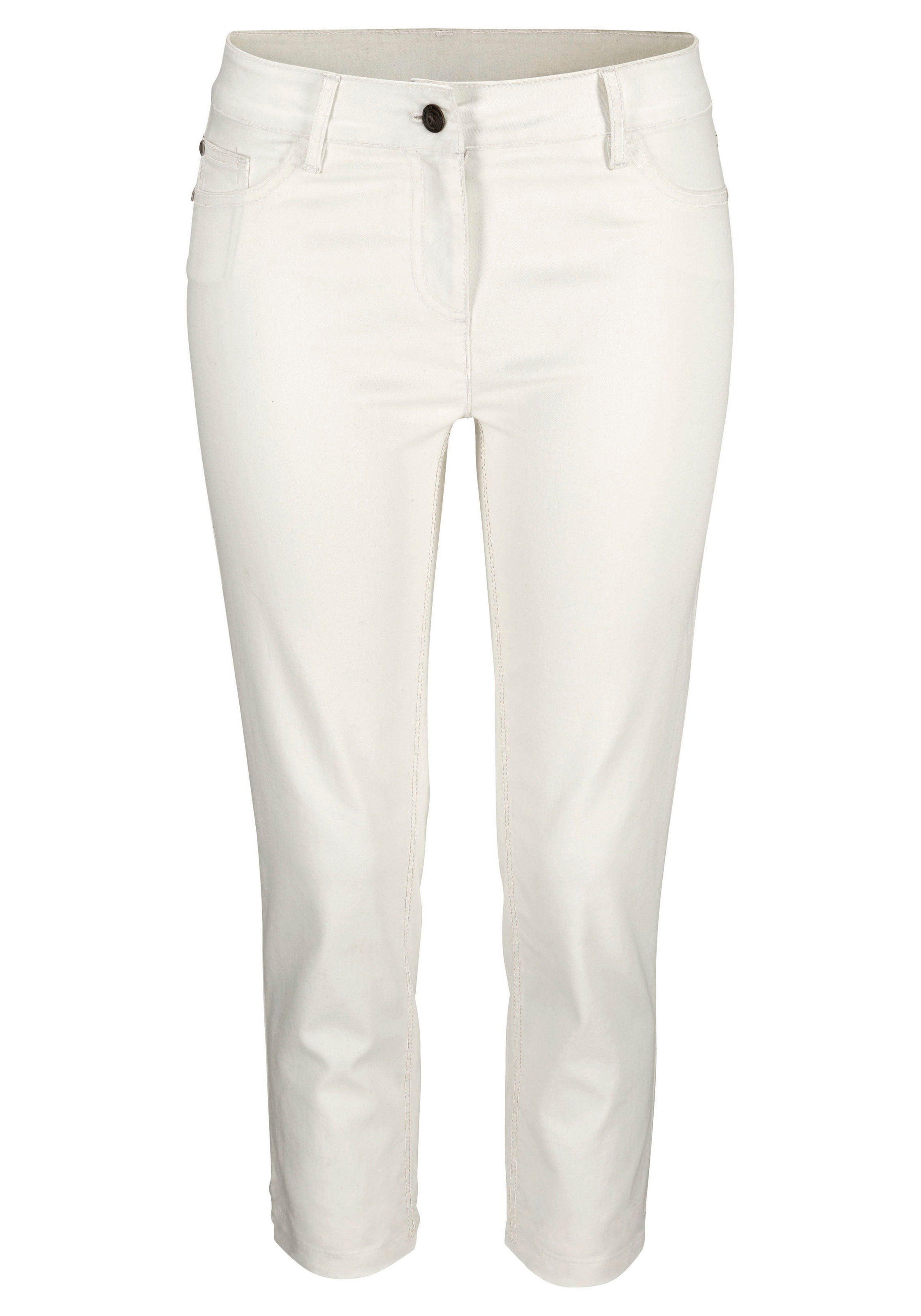 LASCANA 7/8-Jeggings in Skinny-Form, Stretch-Denim, Basic günstig online kaufen