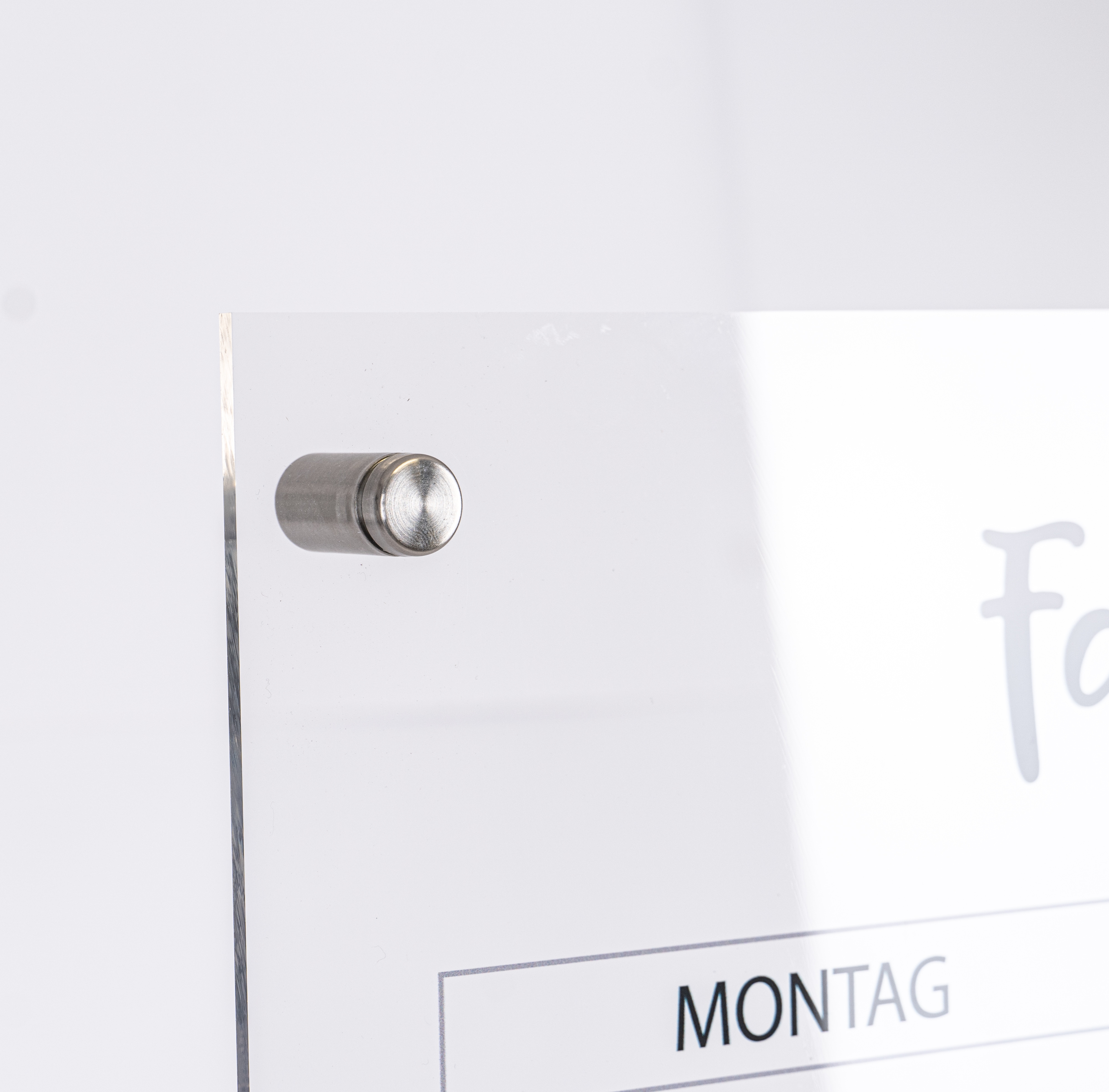 Thumbnail - queence Wanddekoobjekt "Family" inkl. Wandhalterung