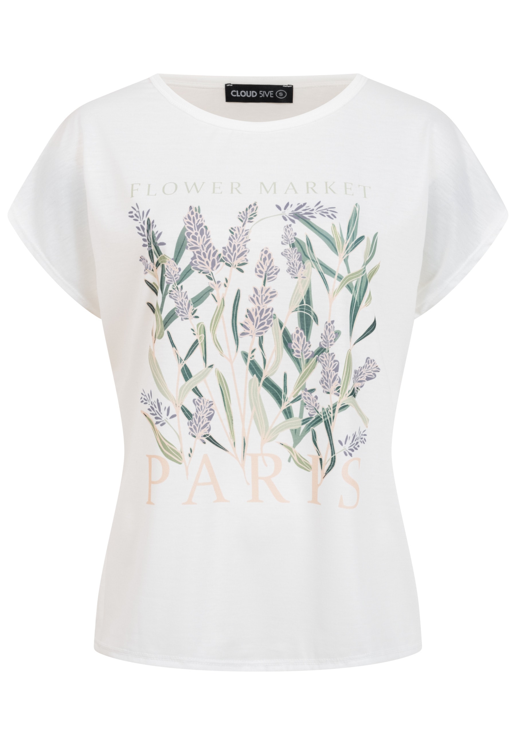 CLOUD 5IVE "CLOUD 5IVE Viskose T-Shirt Print" 1