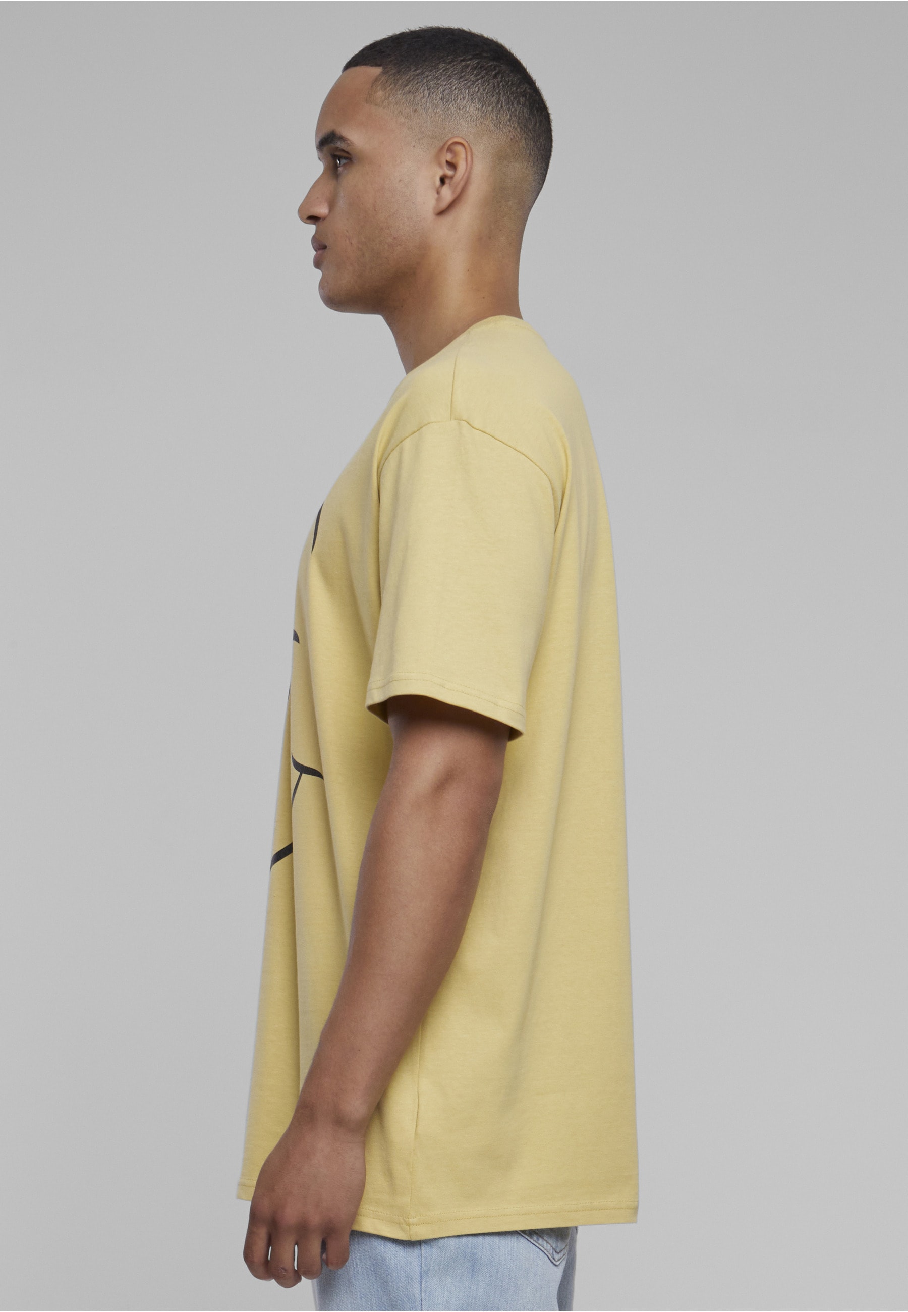 MisterTee T-Shirt »MisterTee Herren Disney 100 Winnie Pooh Face Tee« 1 Stk.