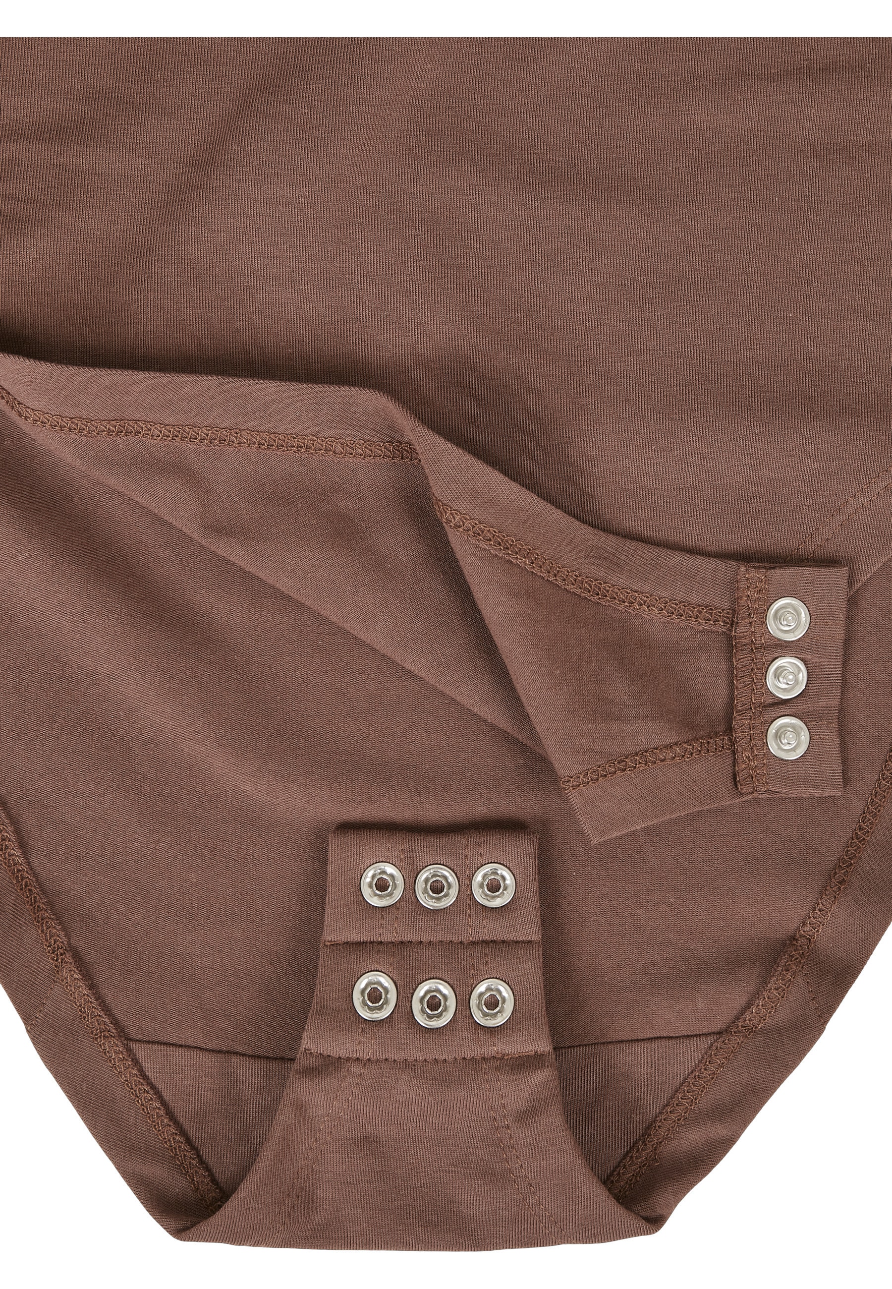 URBAN CLASSICS Langarmshirt »Urban Classics Damen Ladies Organic Longsleeve Body« 1 Stk.