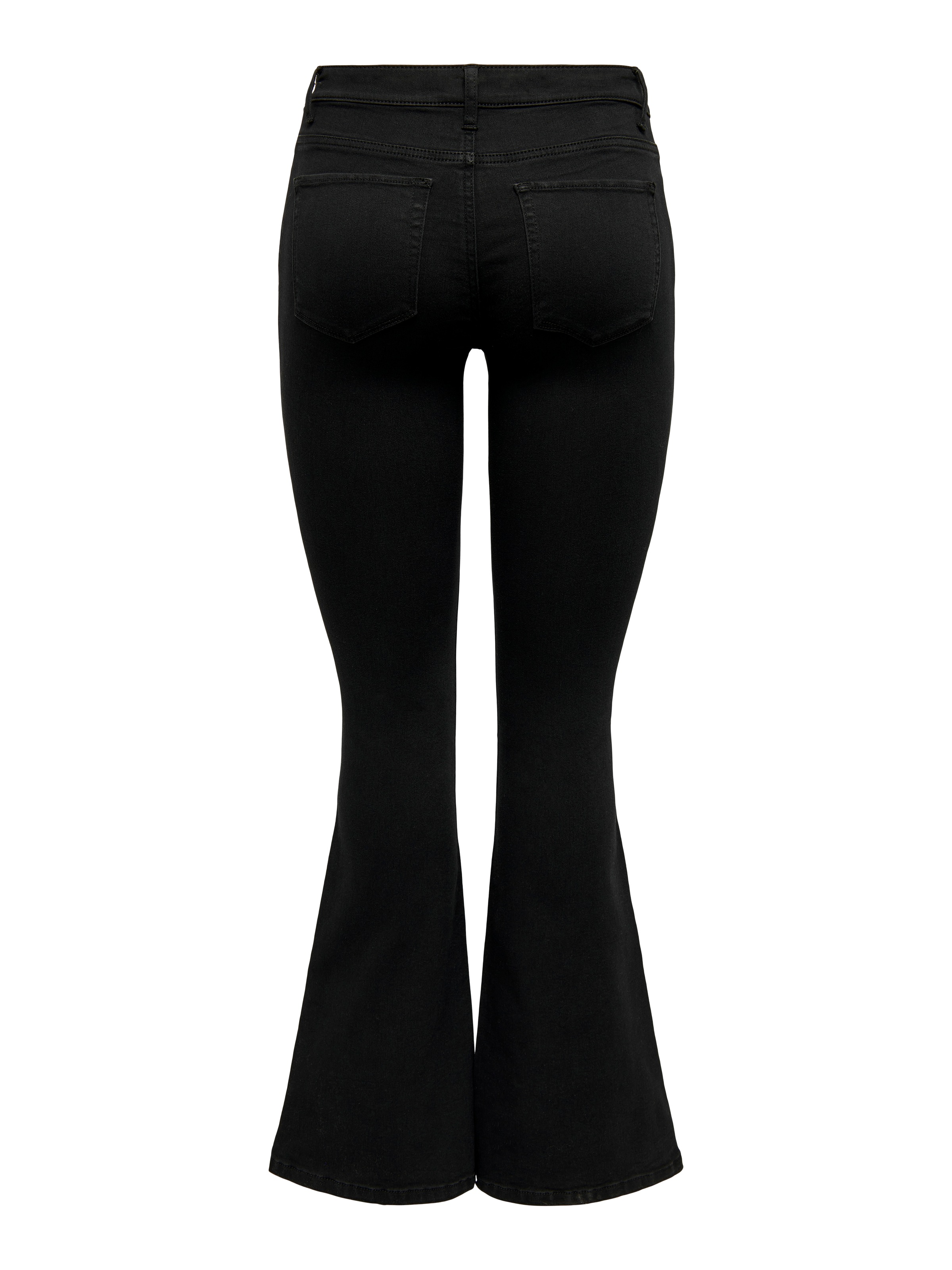 ONLY Bootcut-Jeans »ONLREESE REG RETRO FLARED DNM BOX« Materialmix, bootcut fit