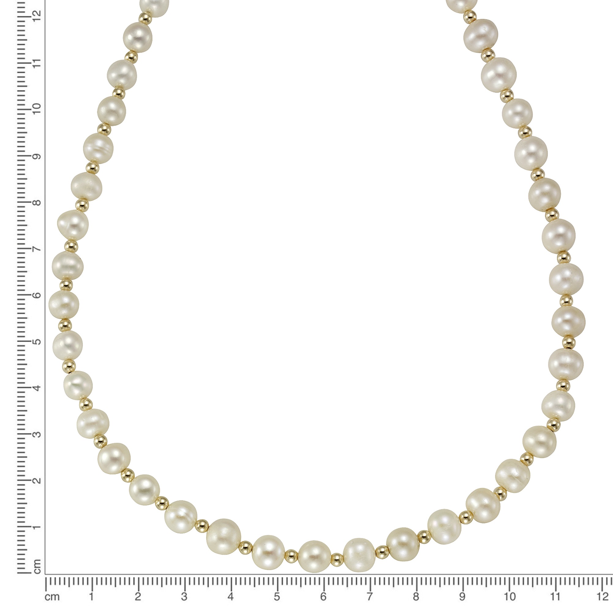 Fascination by Ellen K. Collierkettchen »Gold 375 Perle weiß 6-7mm«