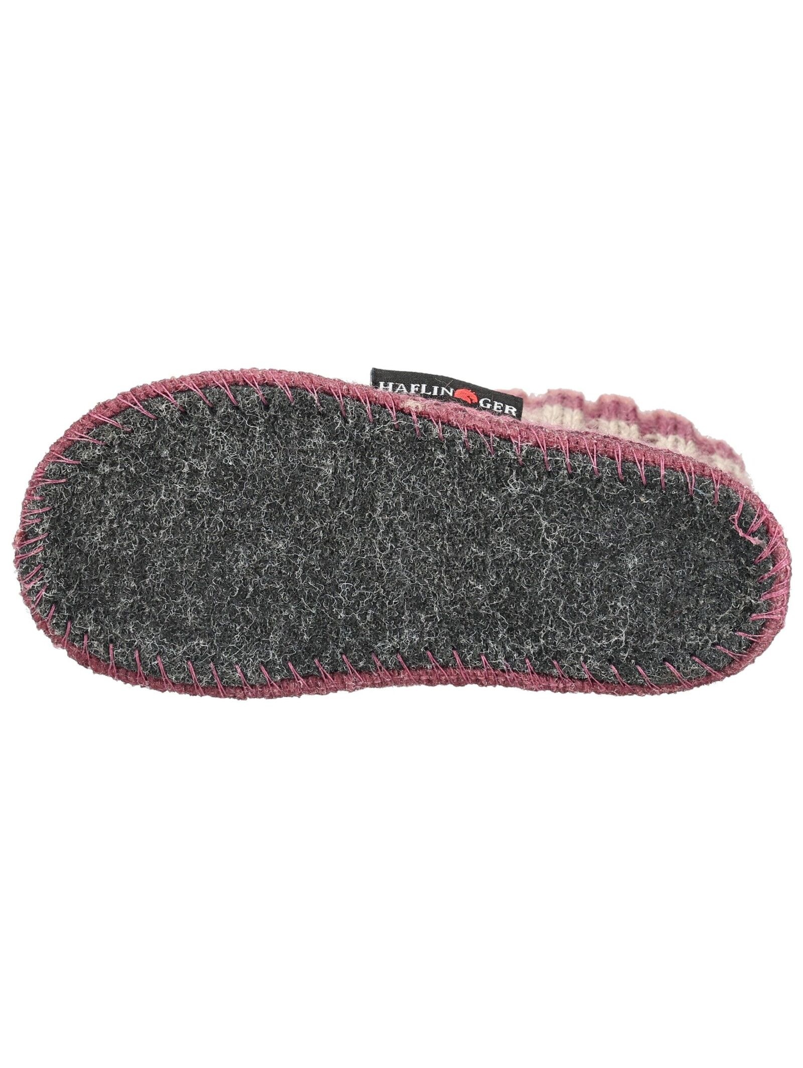Haflinger Hausschuh »Haflinger Stiefelette Wolle«
