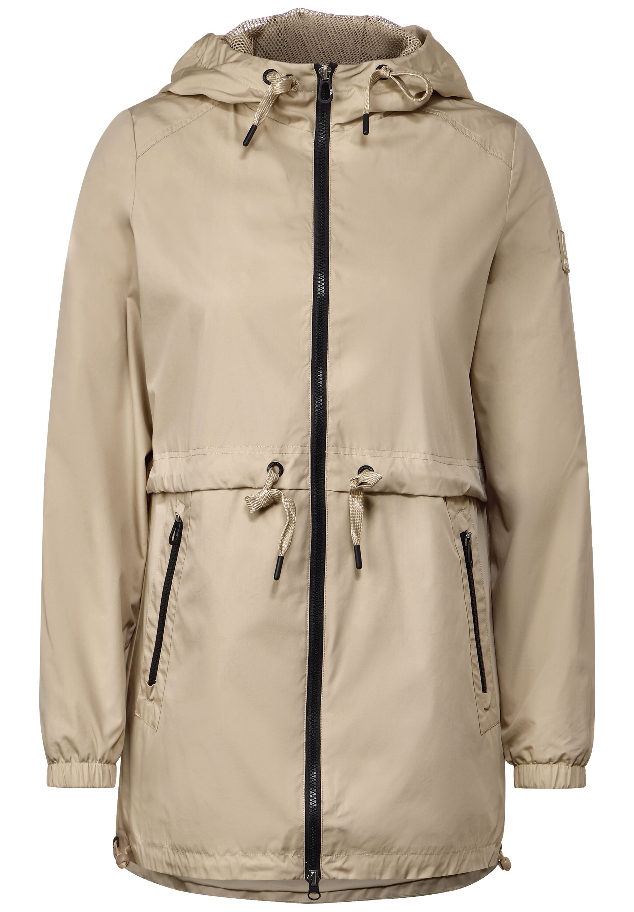 Cecil Trenchcoat, mit Kapuze