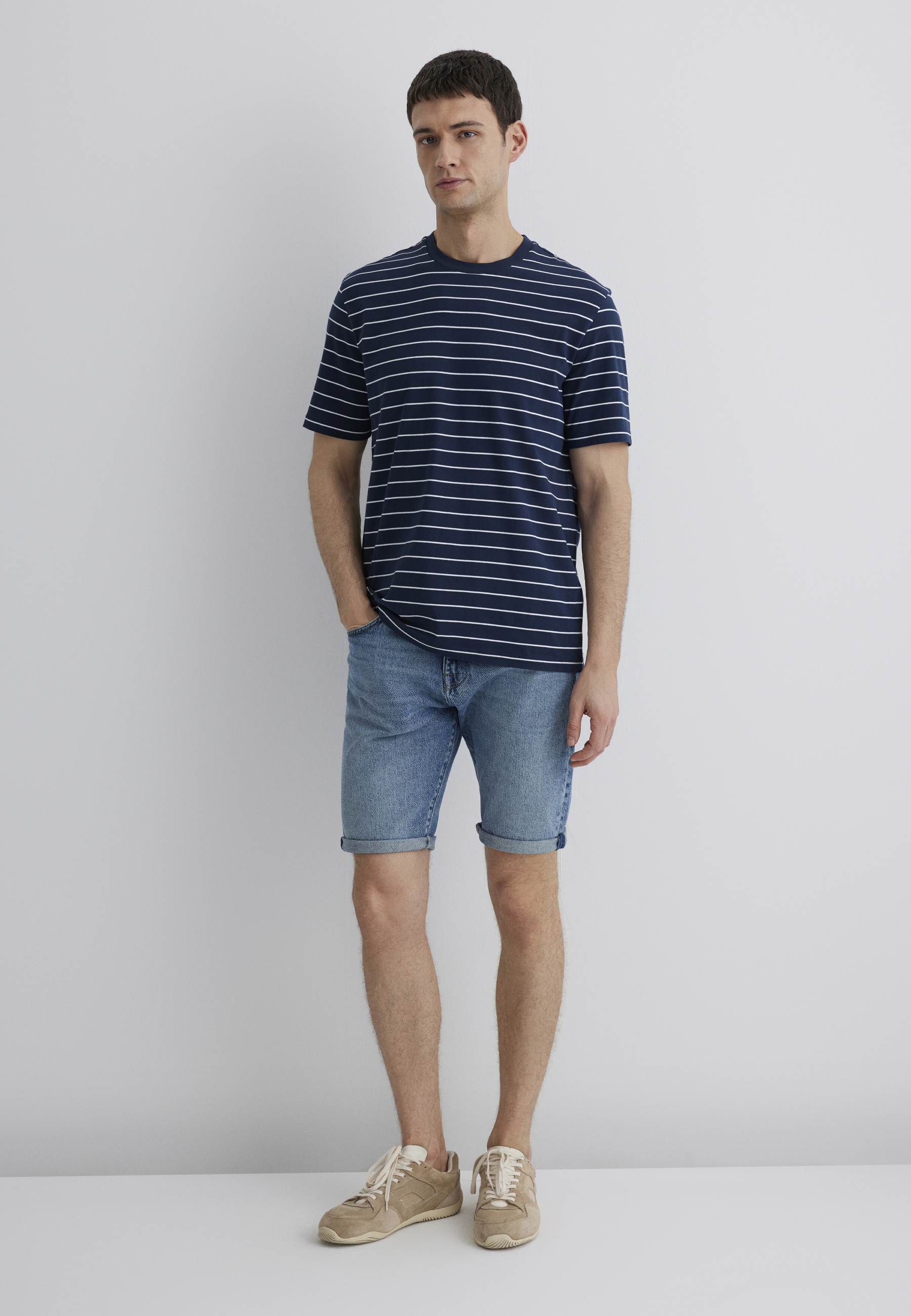 Mavi T-Shirt "STRIPE TEE", Stripe Tee günstig online kaufen