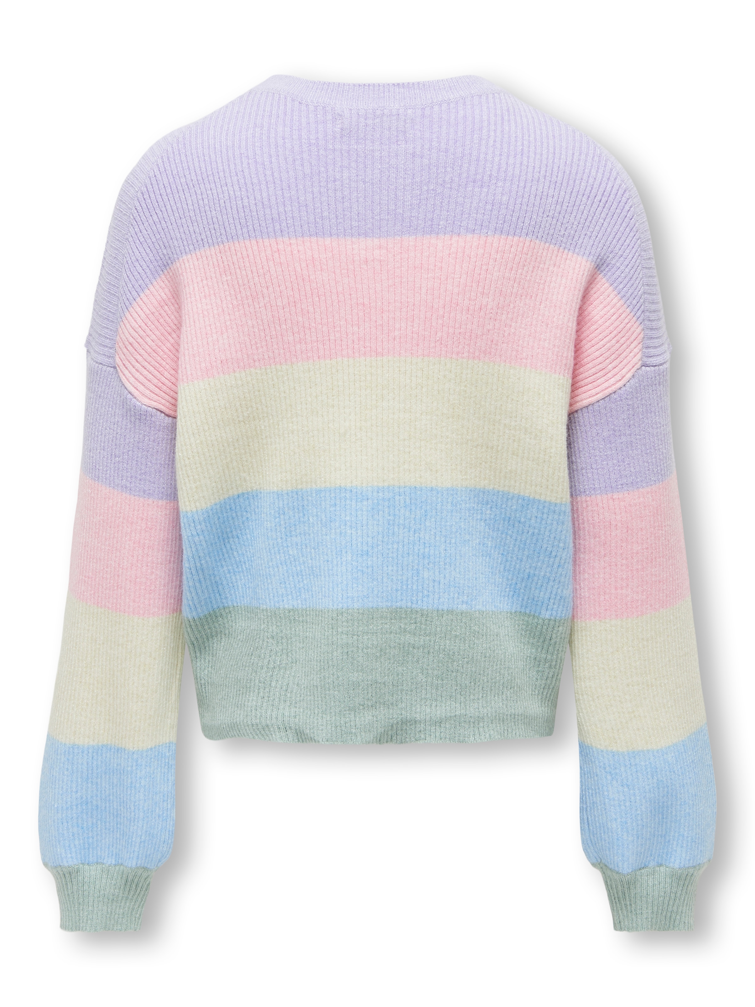 KIDS ONLY »KOGSANDY L/S STRIPE PULLOVER KNT NOOS«