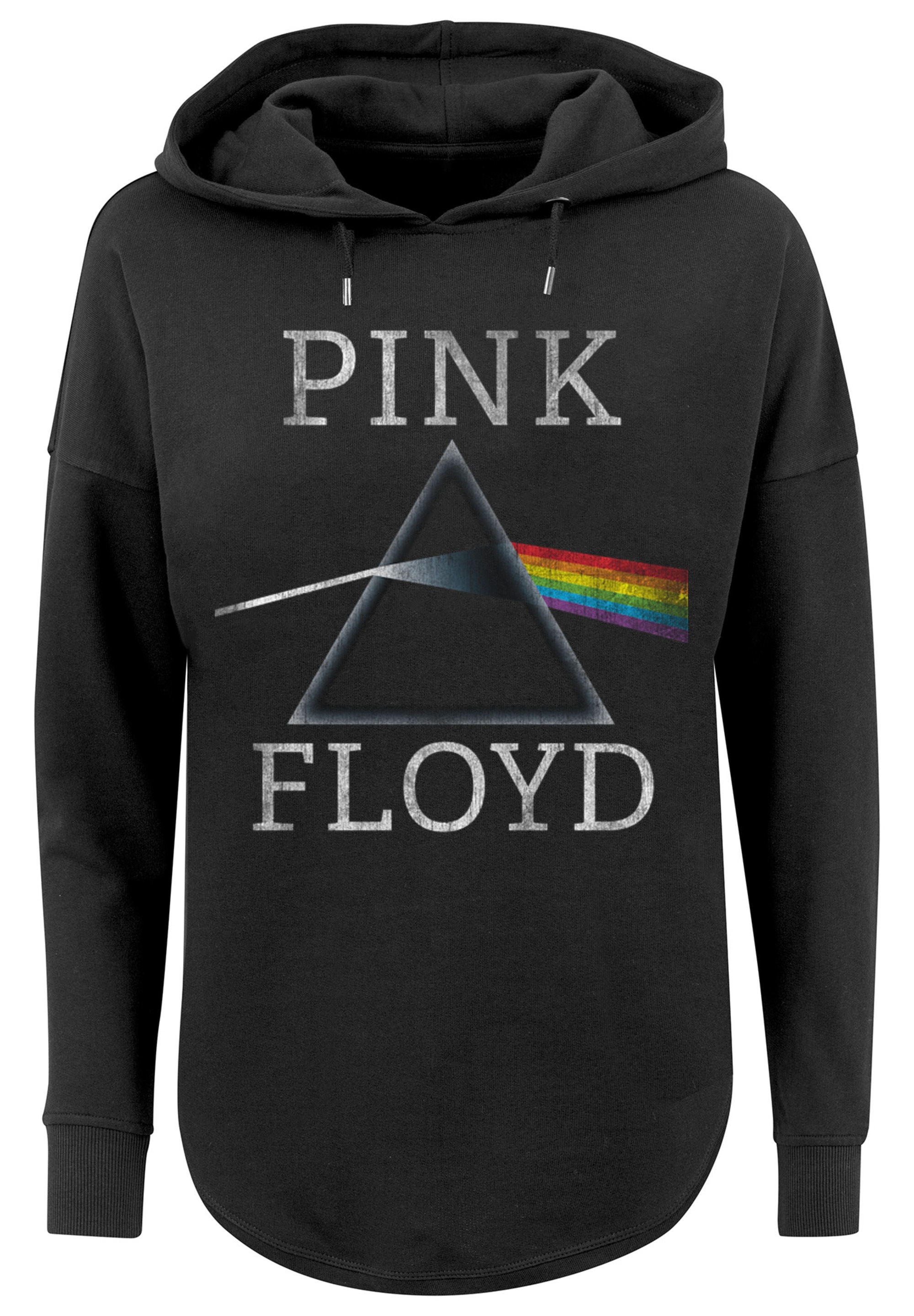 F4NT4STIC Kapuzenpullover »Pink Floyd Dark Side Of The Moon Mond« Print