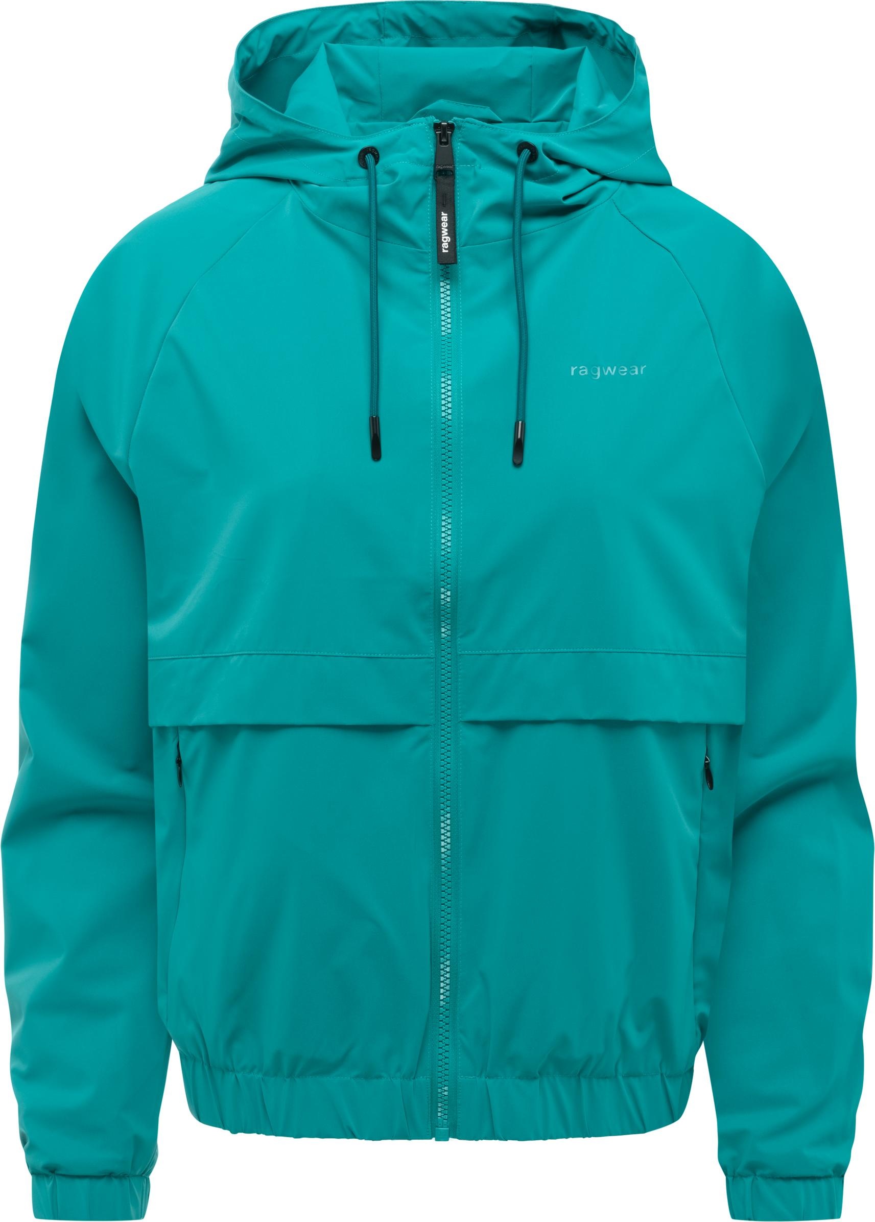 Ragwear Outdoorjacke "Anndra" mit Kapuze Übergangsjacke mit verstellbarer Kapuze