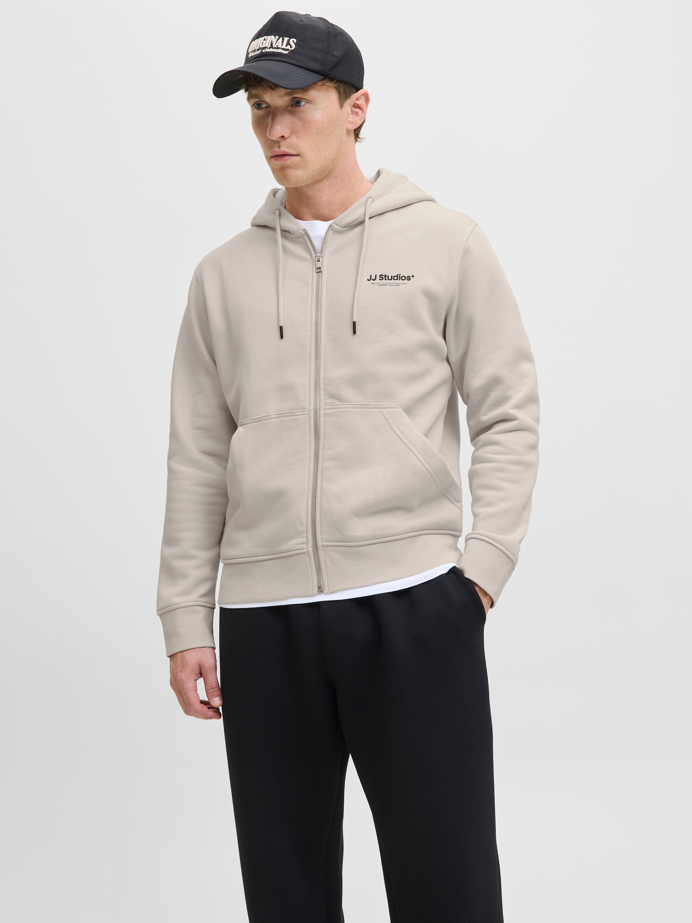 Jack & Jones Kapuzensweatshirt "JJESOHO SWEAT ZIP HOOD NOOS" günstig online kaufen
