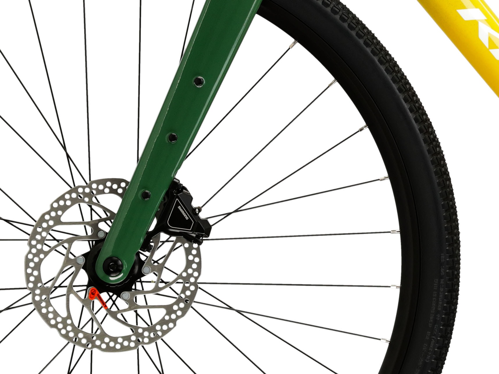 Kross Gravelbike »Gravelbike Esker Flatbar grün 10 Gänge«, 10 Gang, Shimano, CUES U6000 Schaltwerk, Kettenschaltung
