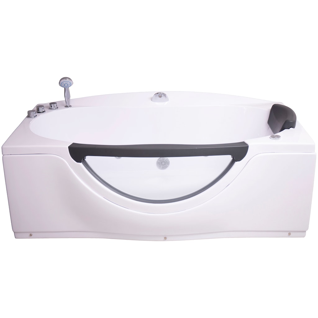 Sanotechnik Whirlpool-Badewanne »NASSAU«, (4 tlg.)