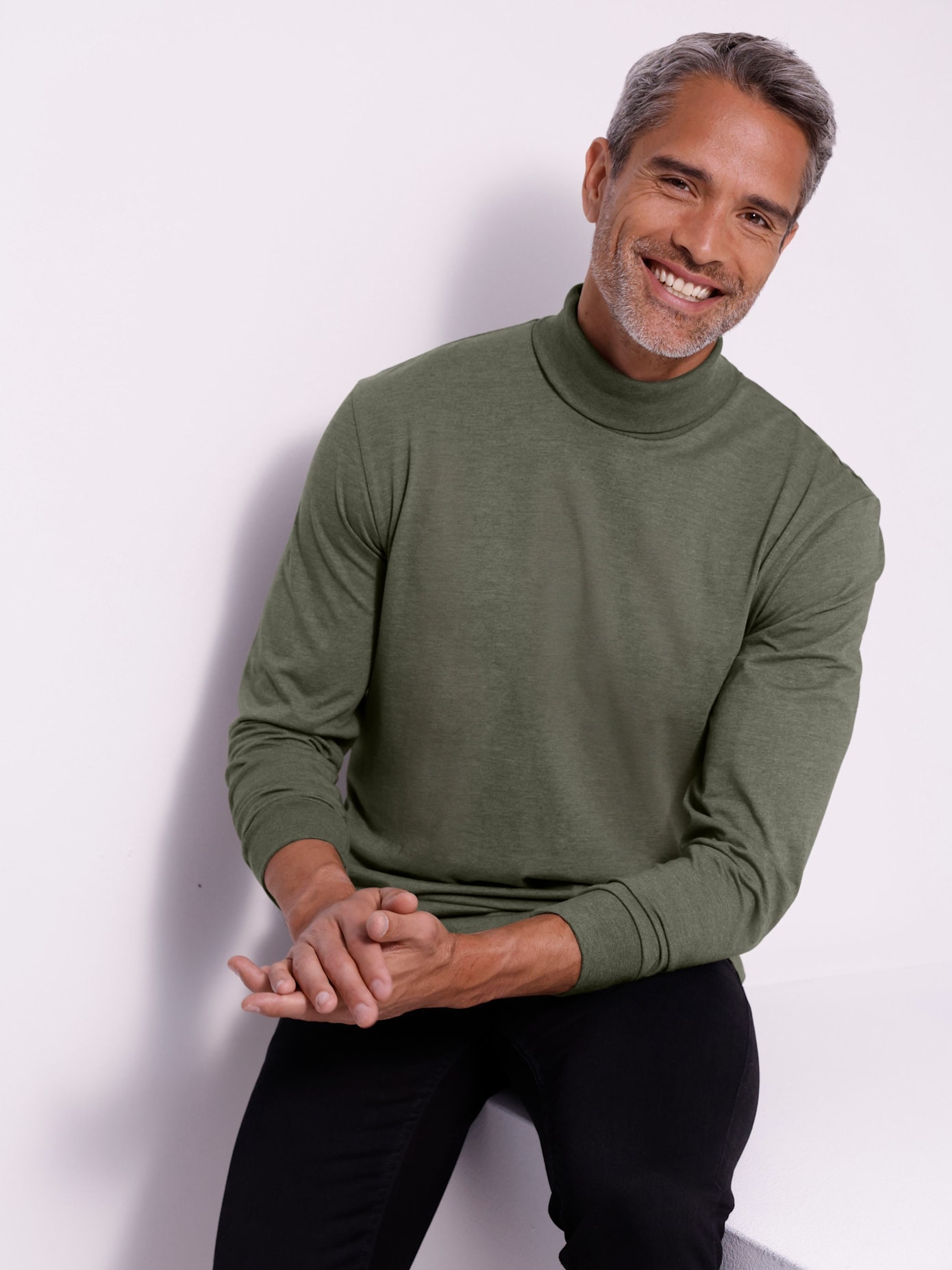 Classic Rollkragenshirt "Rollkragen-Shirt" 1